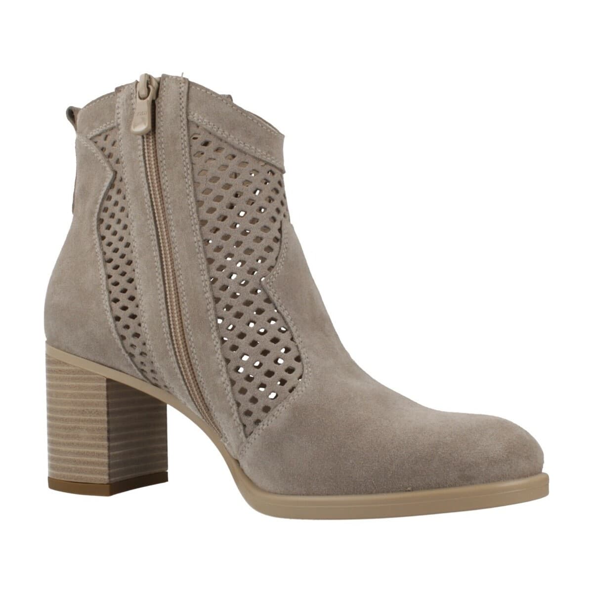Women's Ankle Boots NeroGiardini Beige