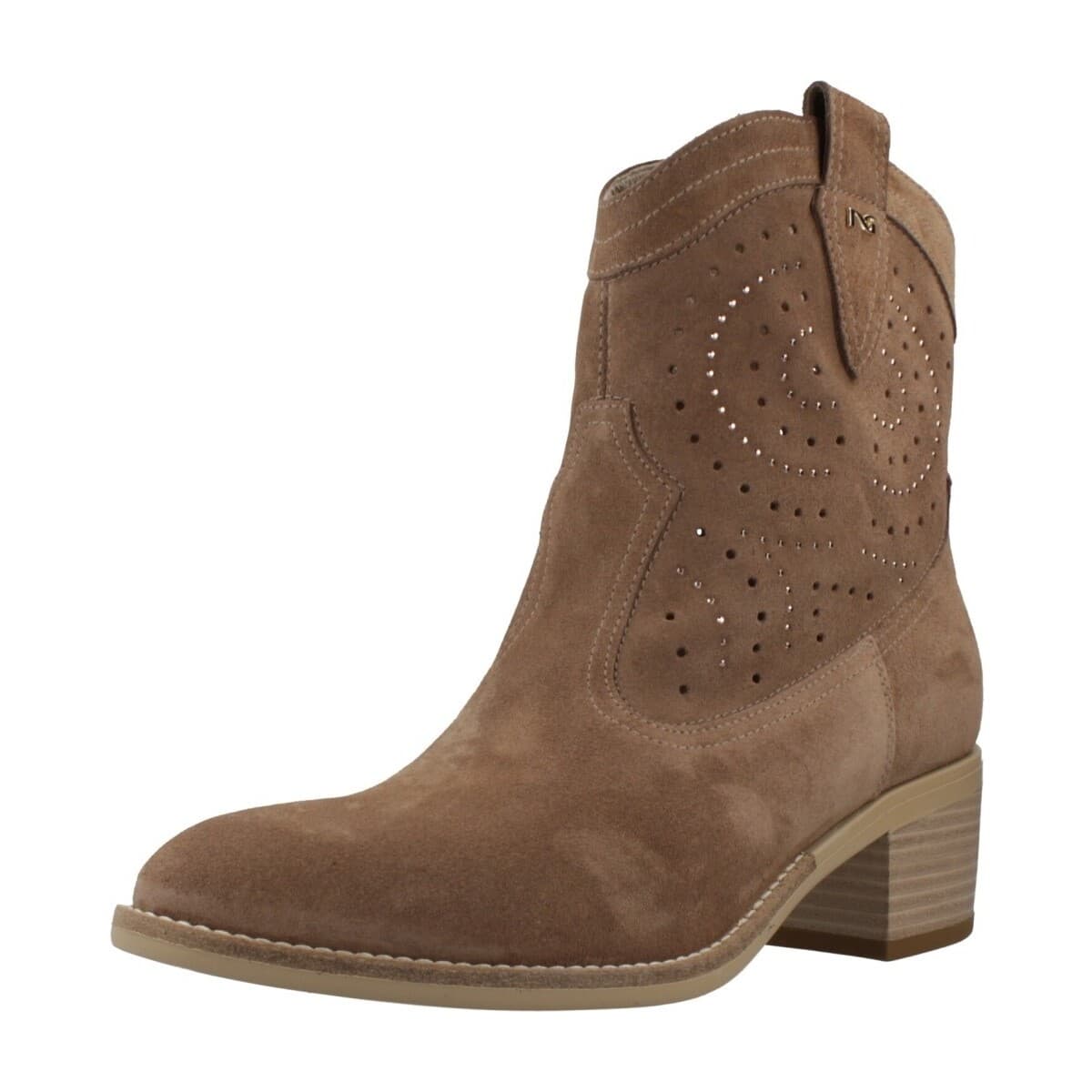 Women's Ankle Boots NeroGiardini Brown