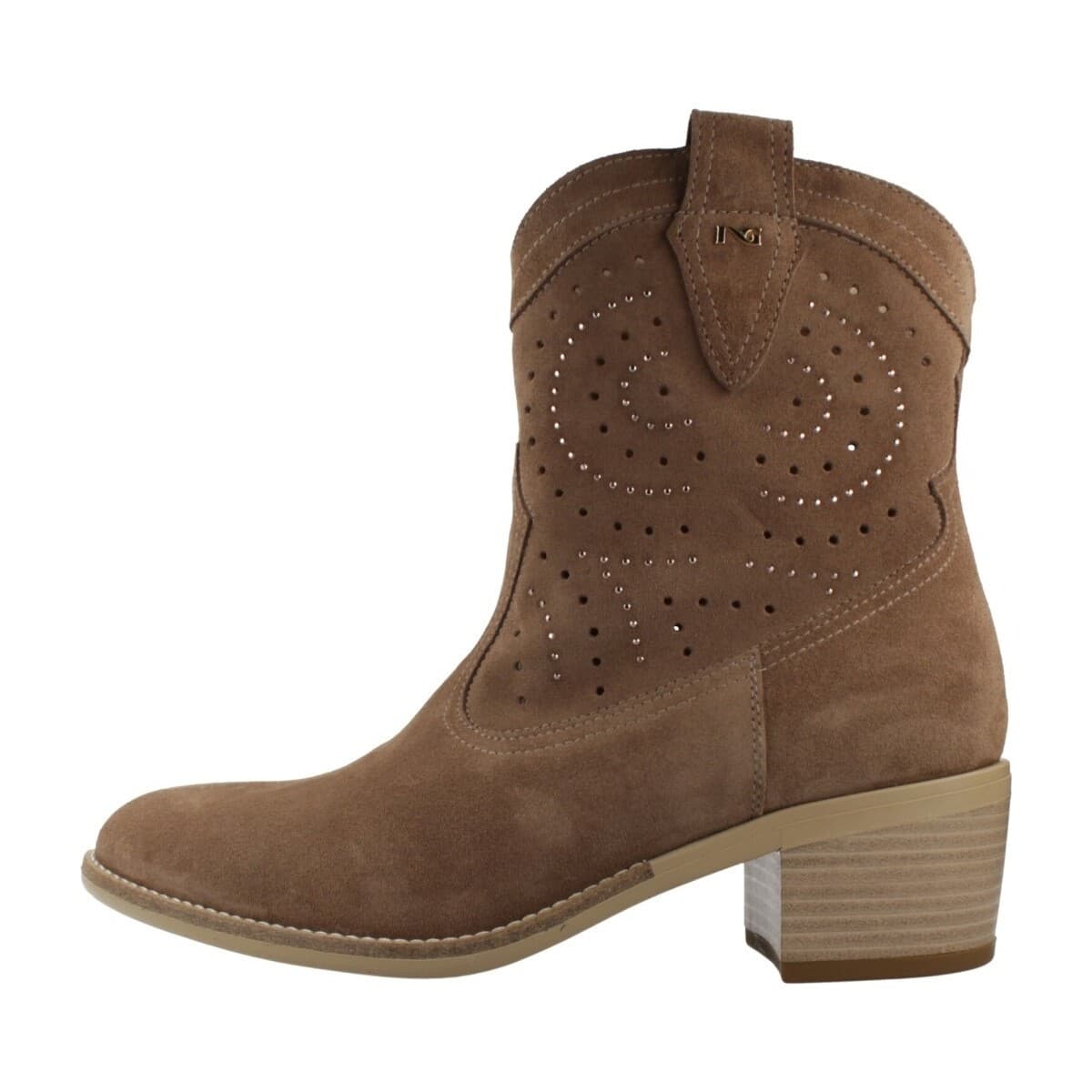 Women's Ankle Boots NeroGiardini Brown