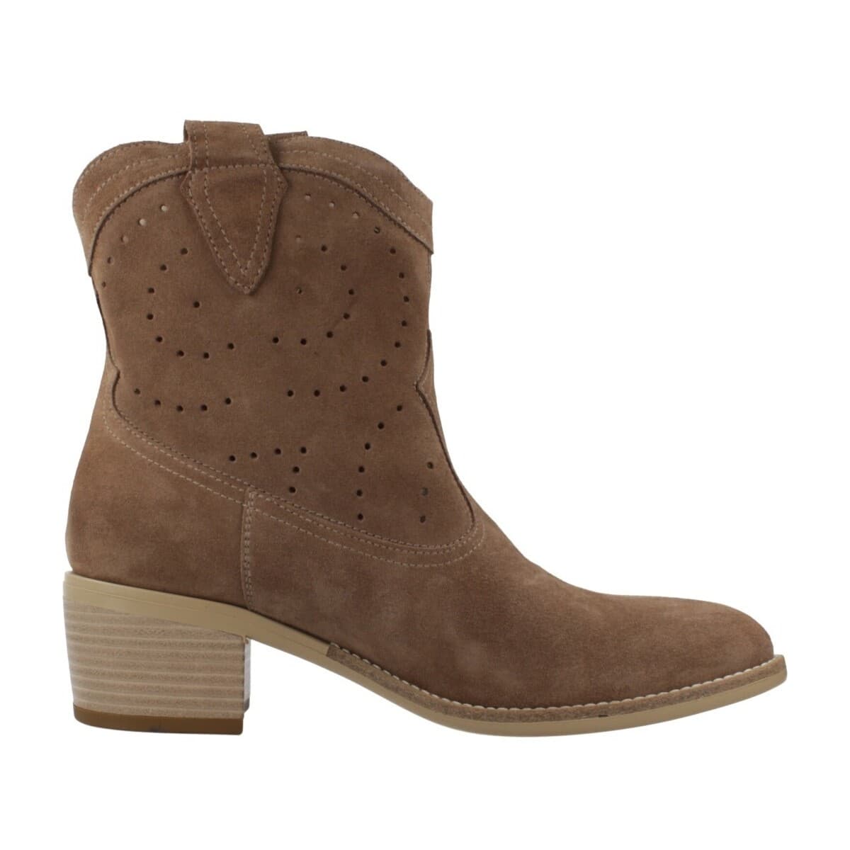 Women's Ankle Boots NeroGiardini Brown