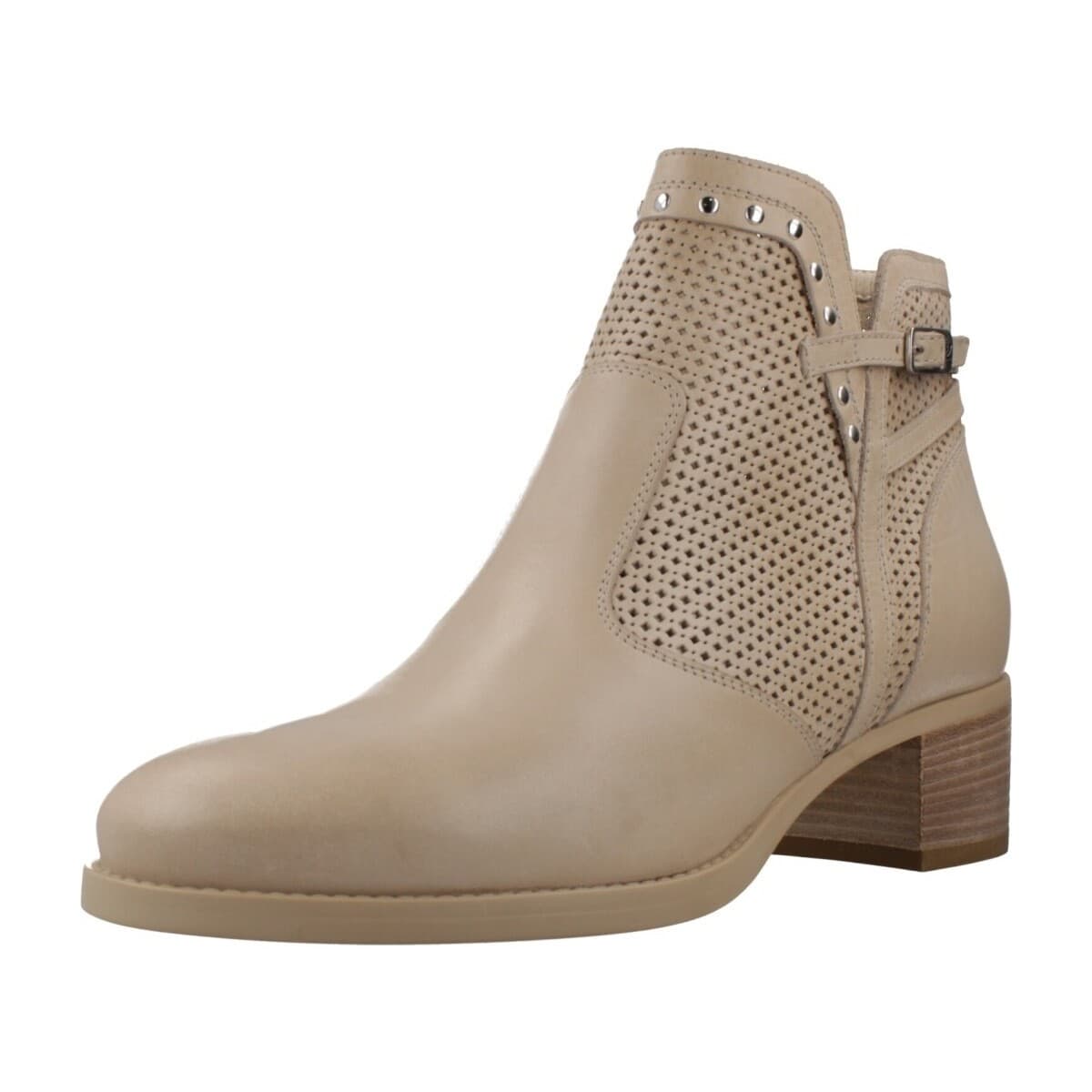 Women's Ankle Boots NeroGiardini Beige