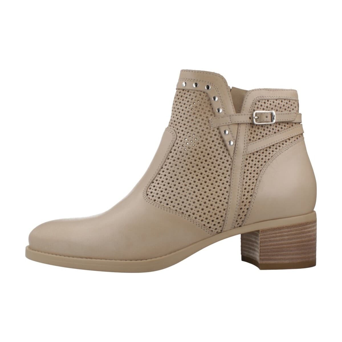 Women's Ankle Boots NeroGiardini Beige