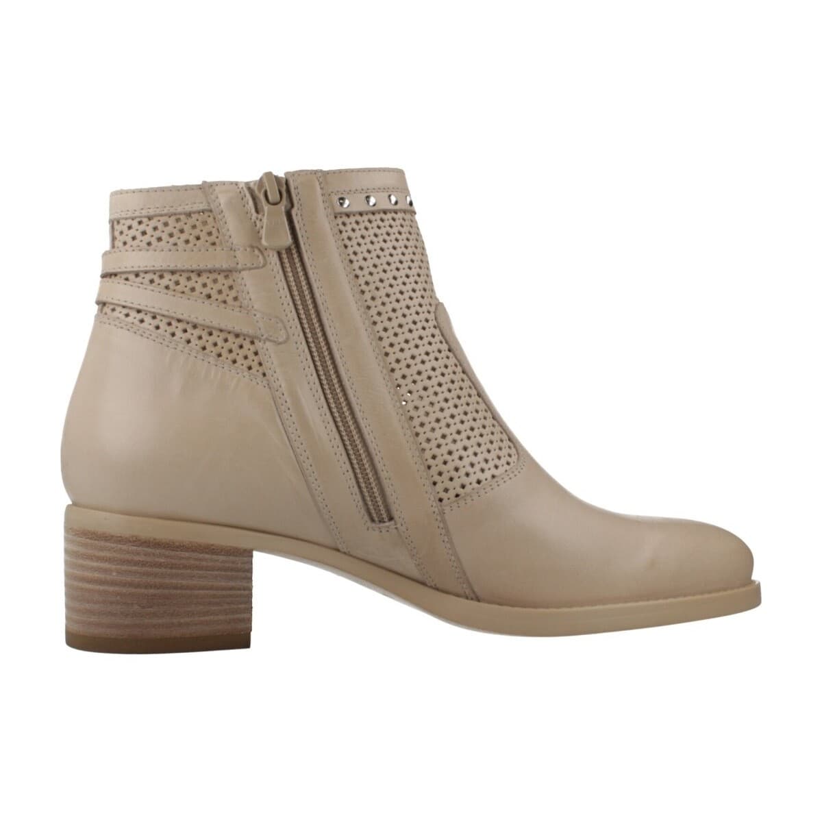 Women's Ankle Boots NeroGiardini Beige