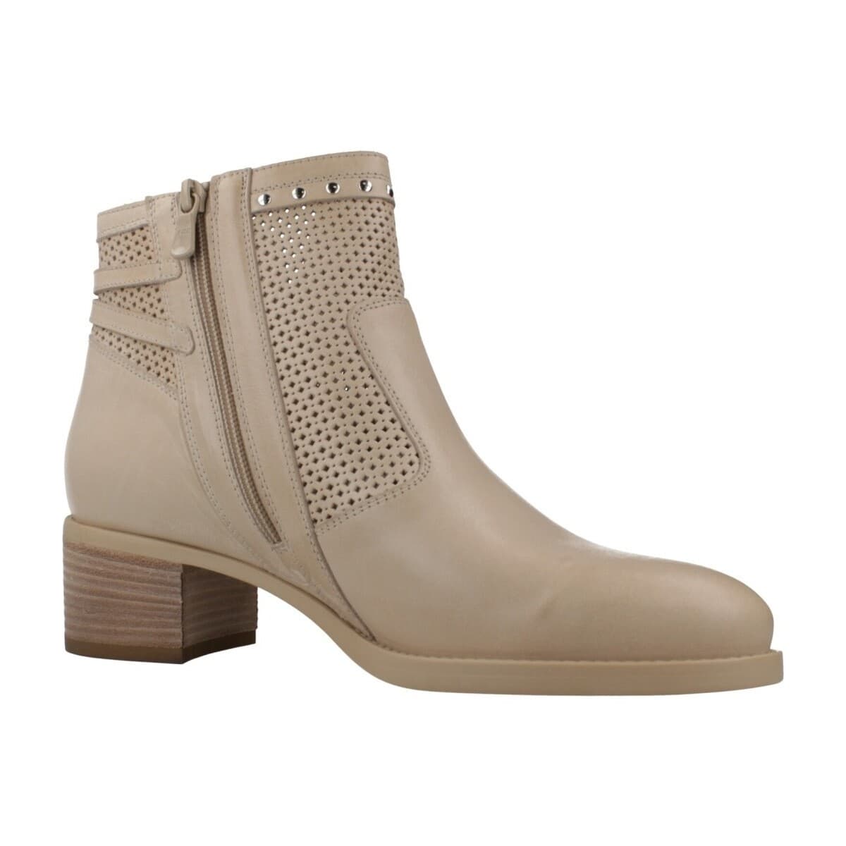 Women's Ankle Boots NeroGiardini Beige
