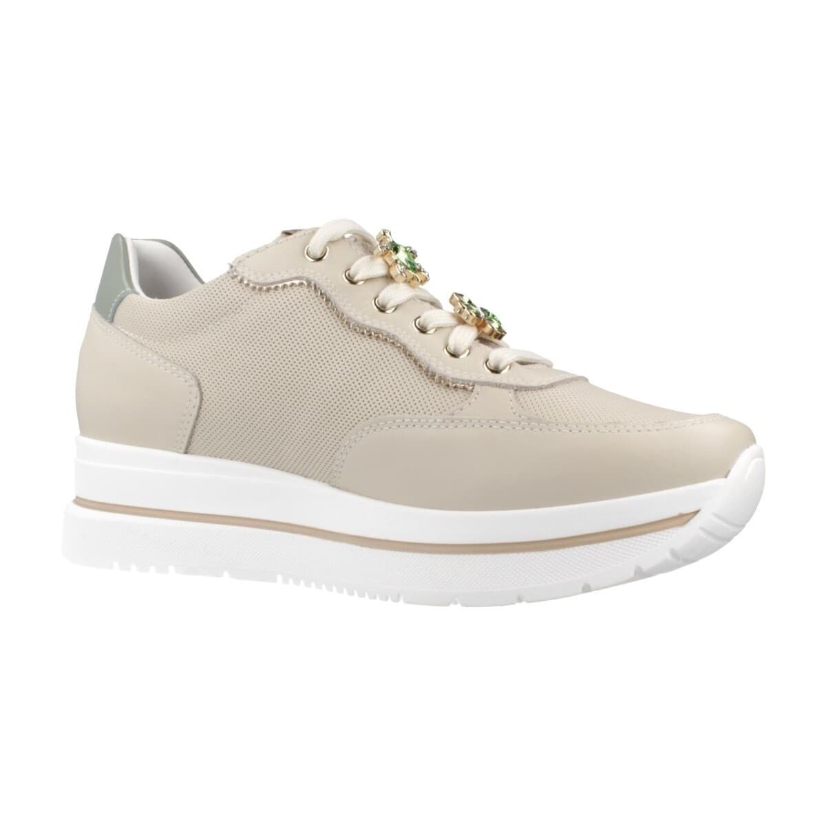 Women's Sneakers NeroGiardini Beige