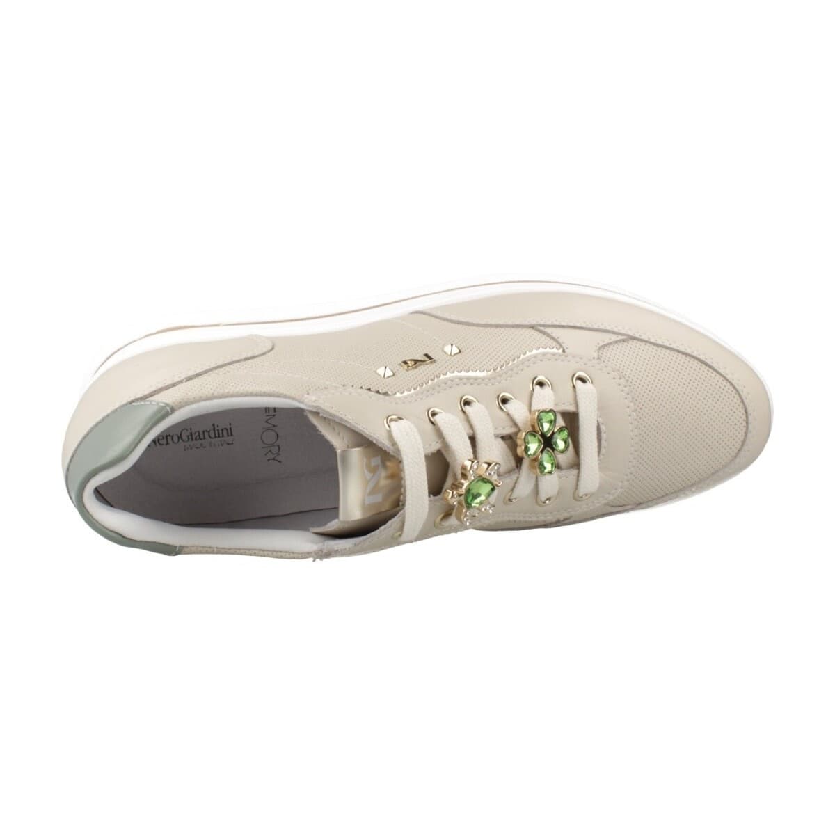 Women's Sneakers NeroGiardini Beige