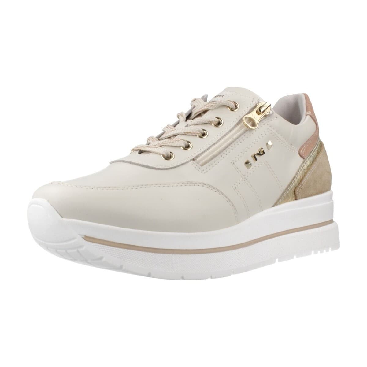 Women's Sneakers NeroGiardini Beige