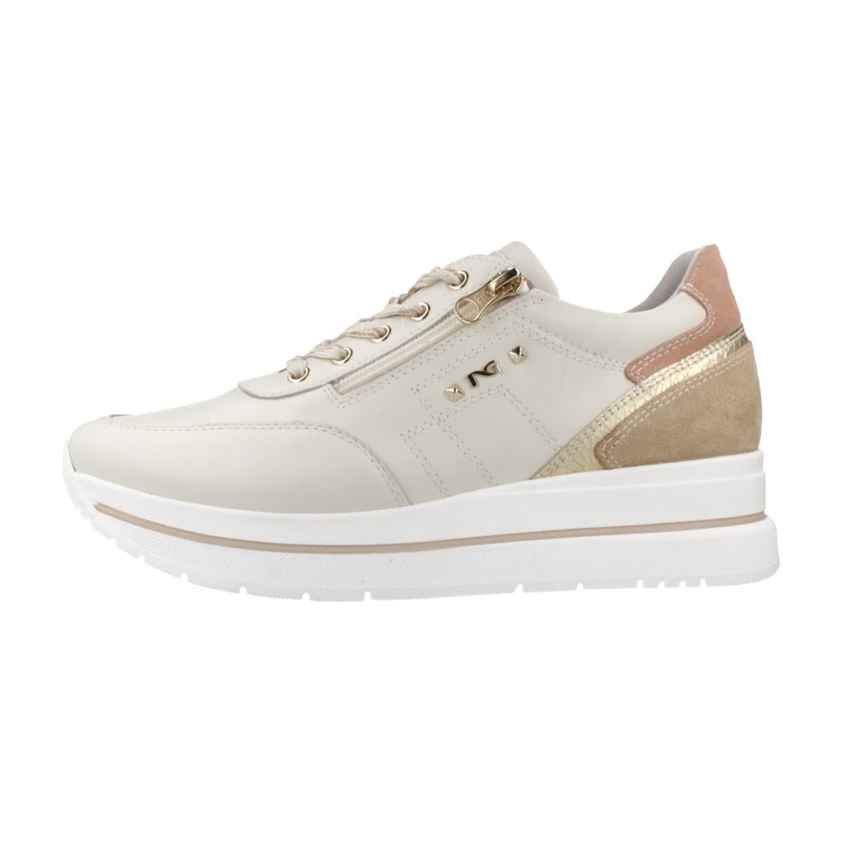 Women's Sneakers NeroGiardini Beige