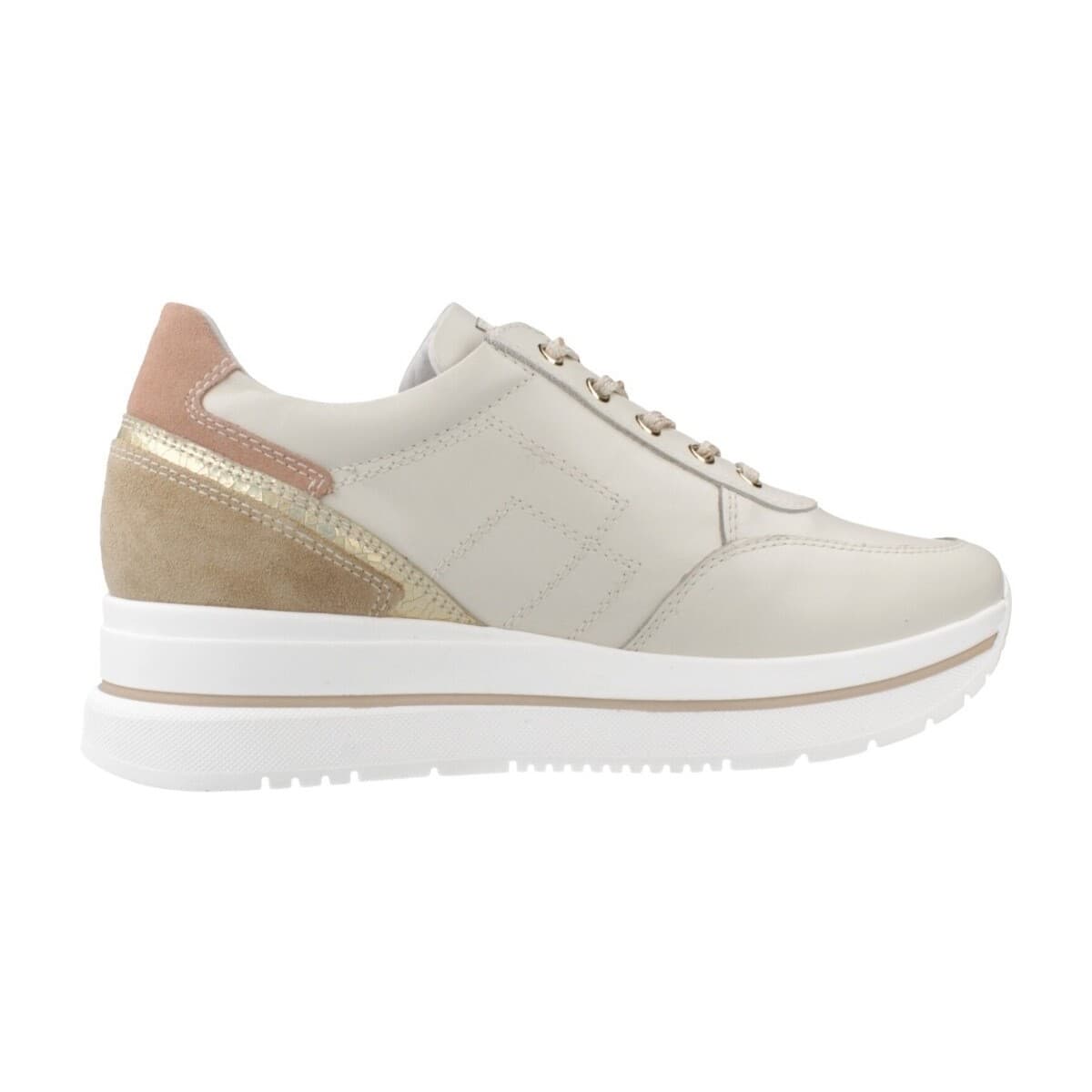 Women's Sneakers NeroGiardini Beige