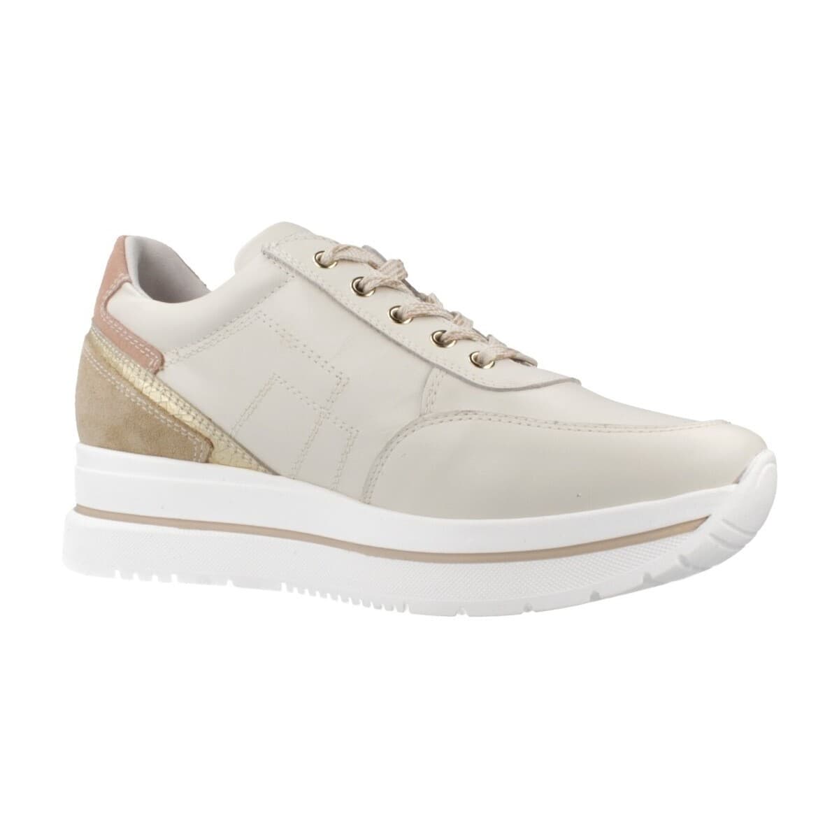 Women's Sneakers NeroGiardini Beige
