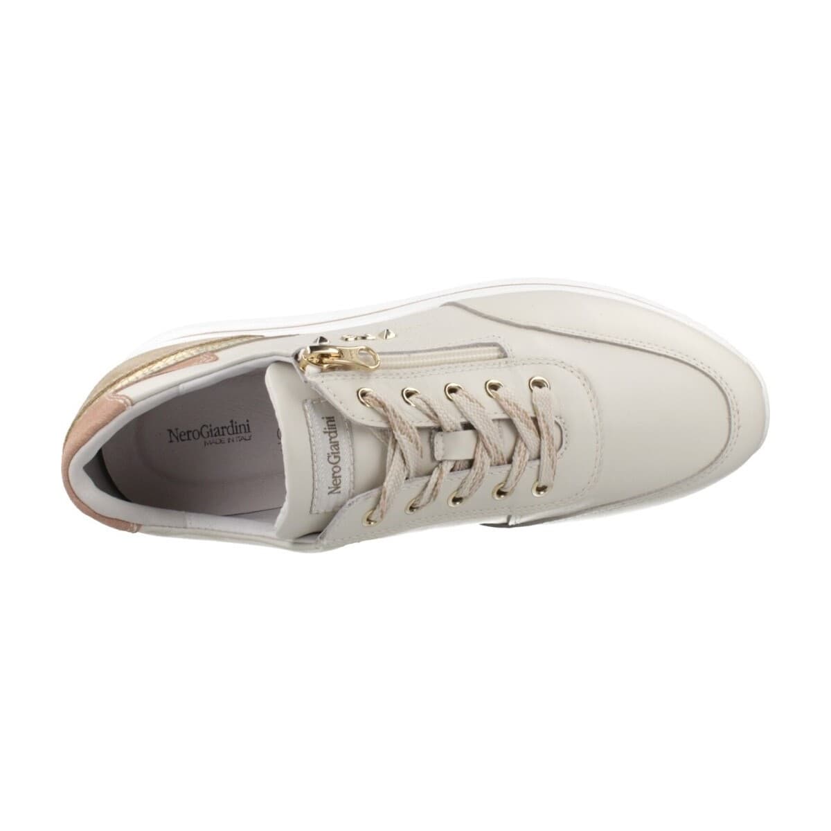 Women's Sneakers NeroGiardini Beige