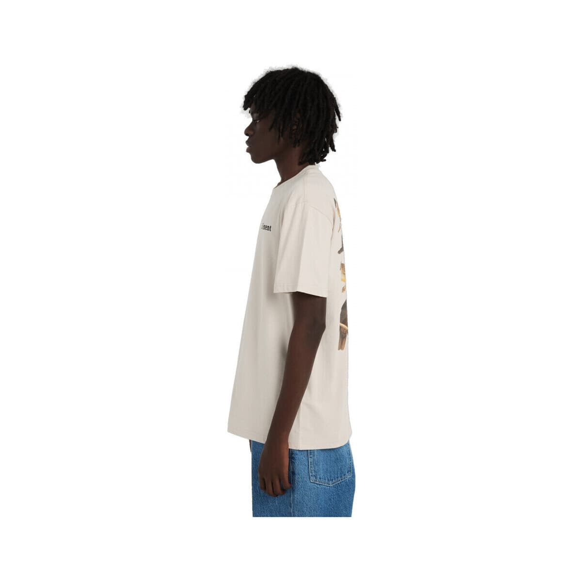 Men's T-Shirts Element Beige