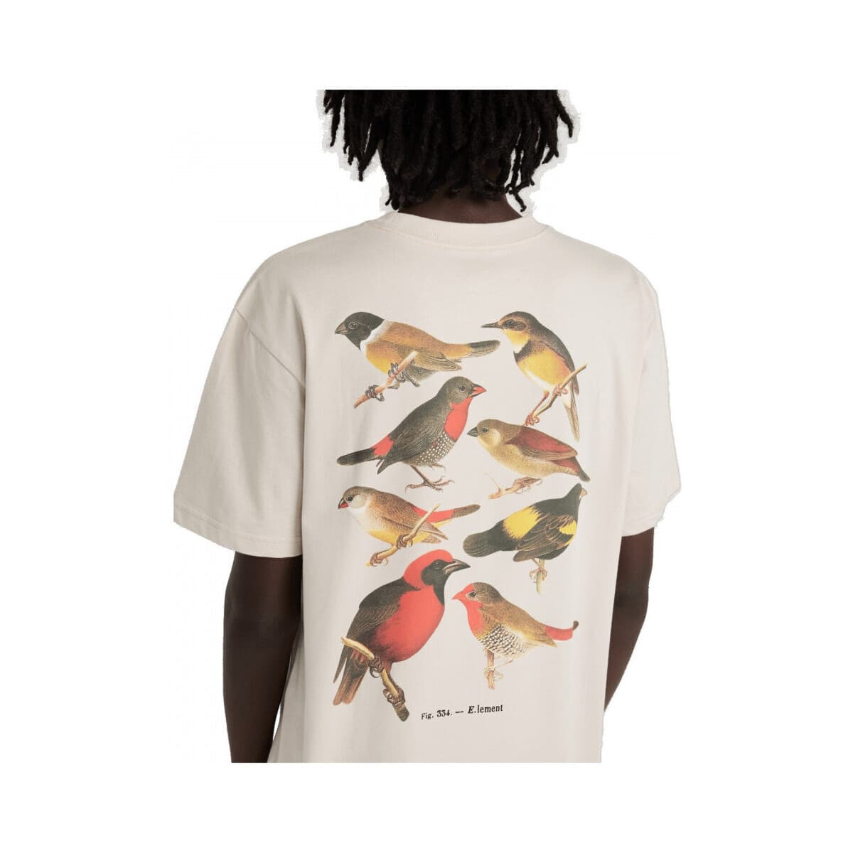 Men's T-Shirts Element Beige