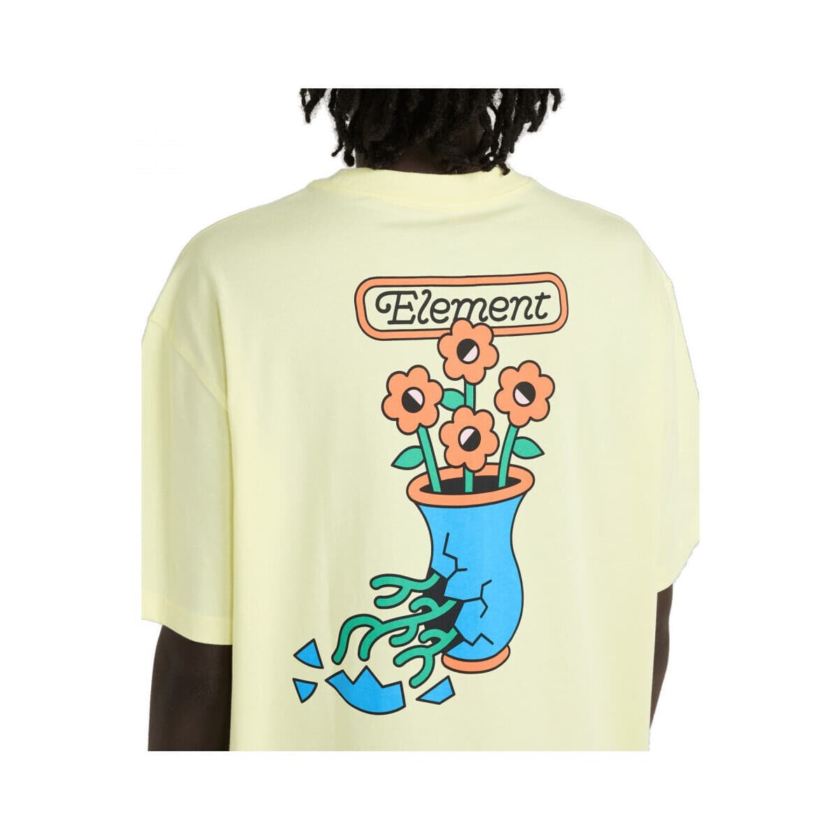 Men's T-Shirts Element Yellow