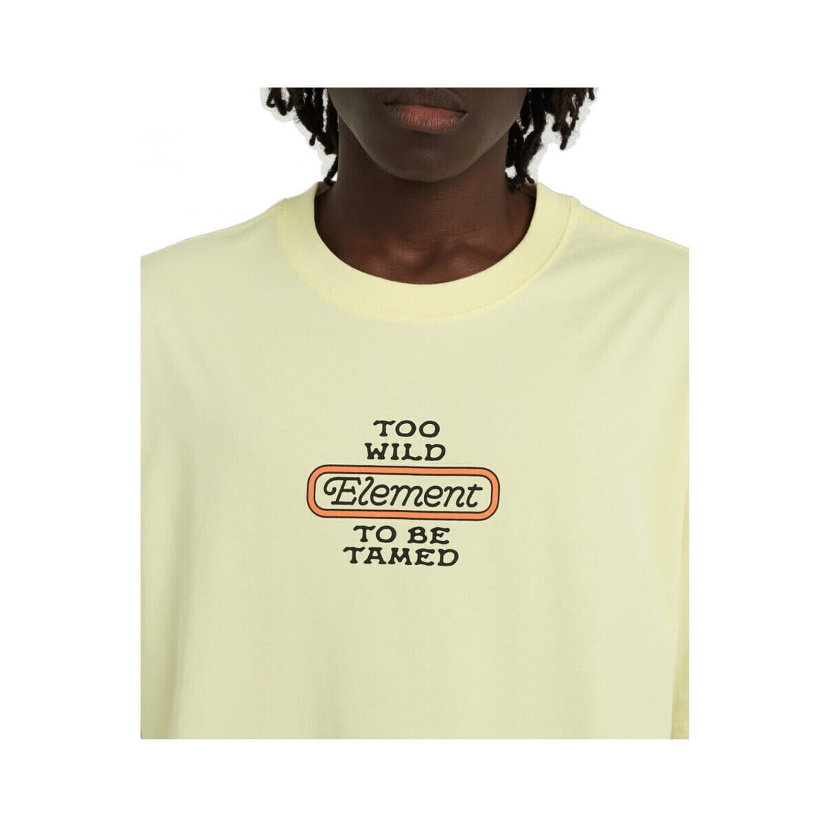 Men's T-Shirts Element Yellow