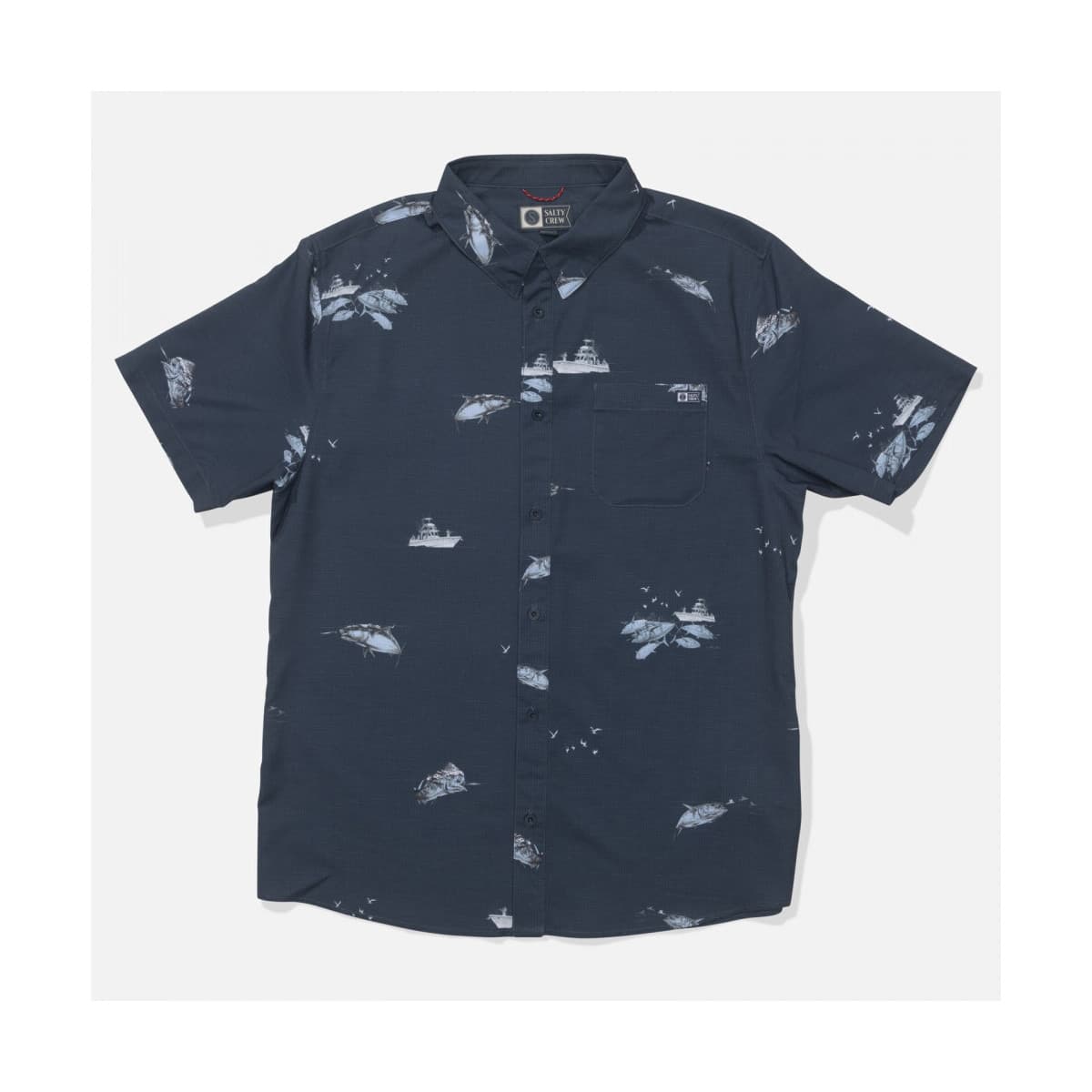 Men's Shirts Salty Crew Blue