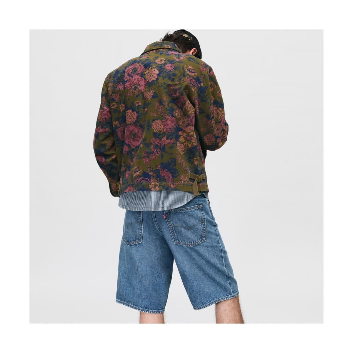 Men's Shorts Levis Blue