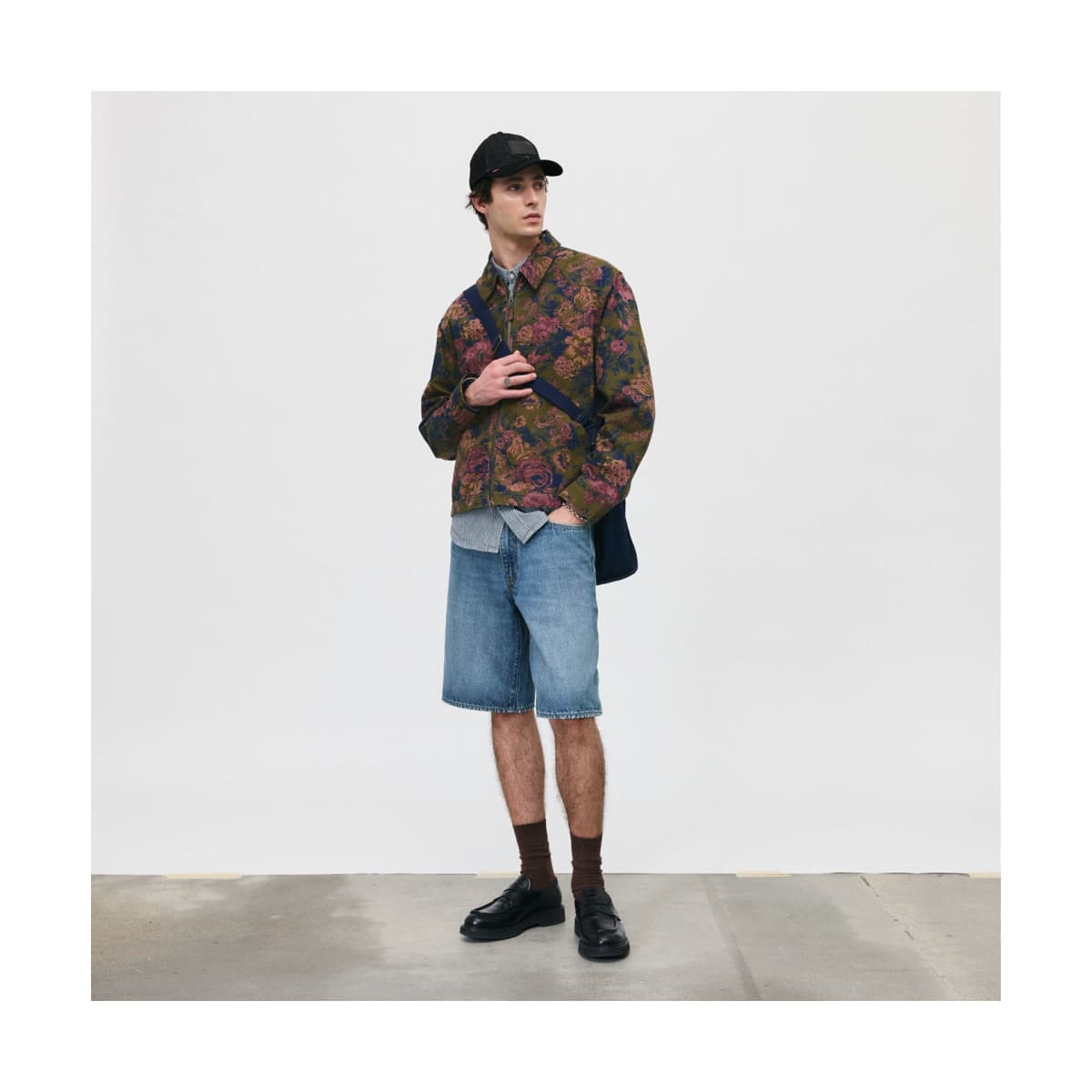 Men's Shorts Levis Blue