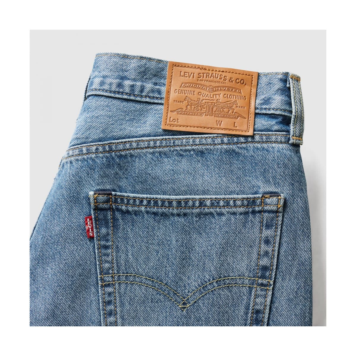 Men's Shorts Levis Blue