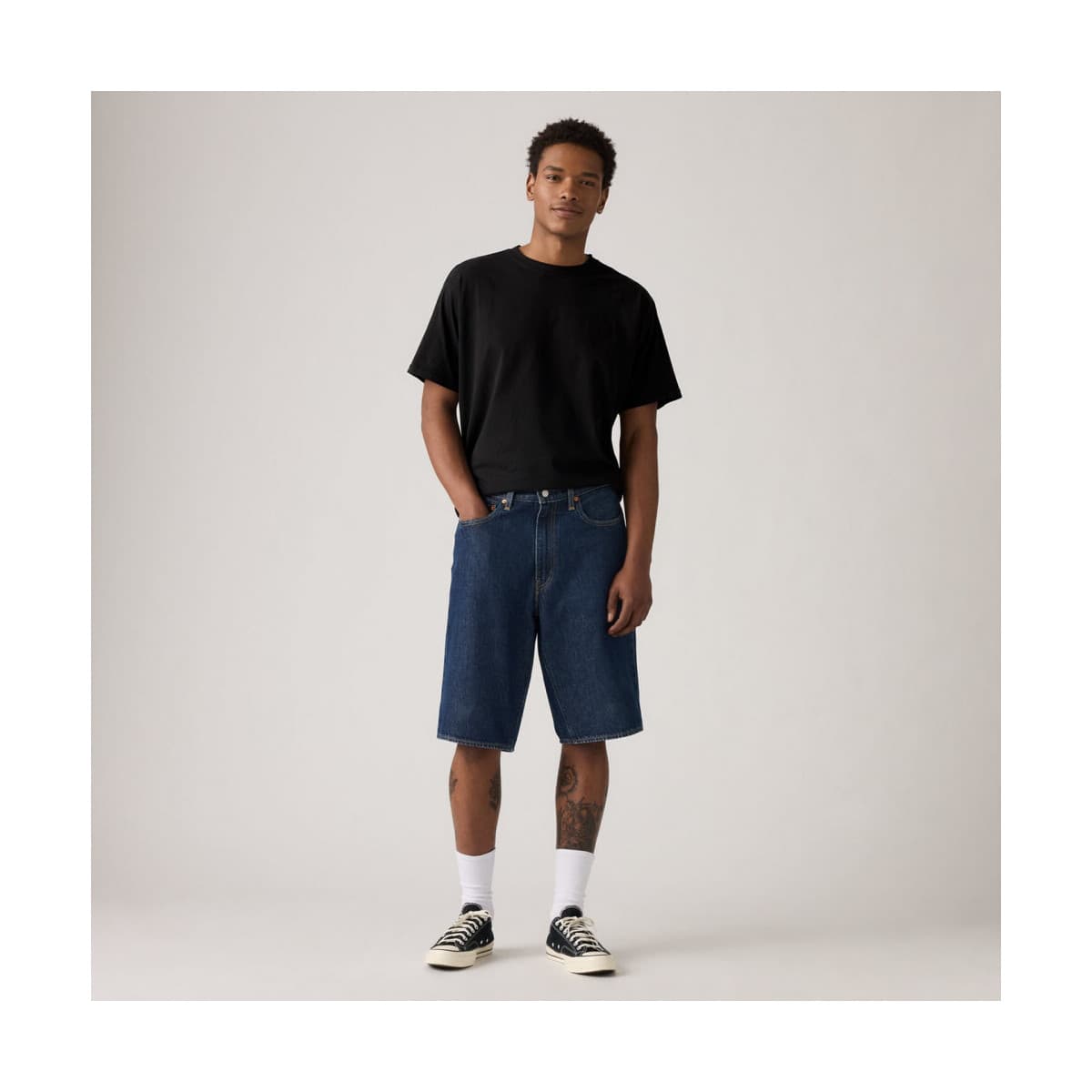 Men's Shorts Levis Blue