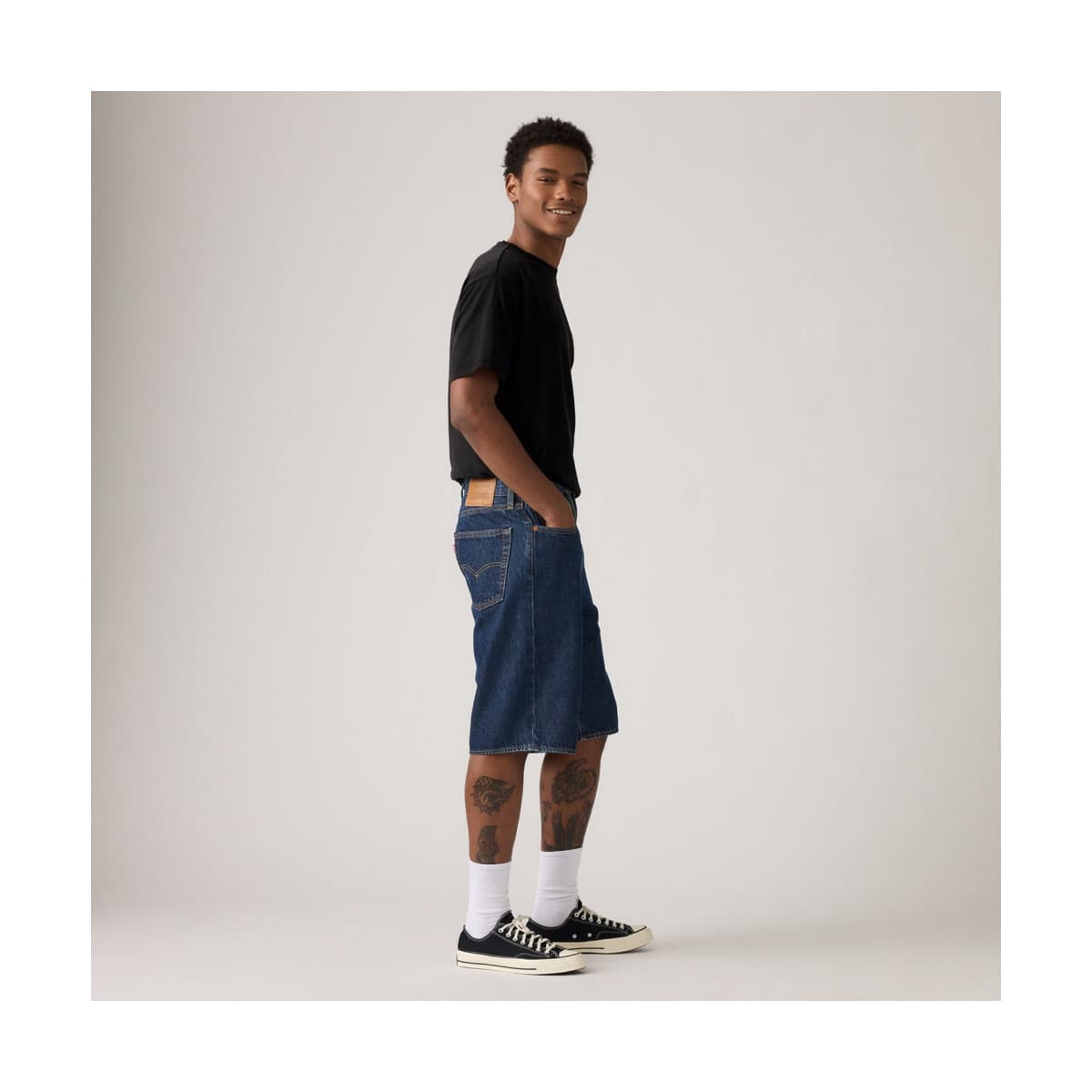 Men's Shorts Levis Blue