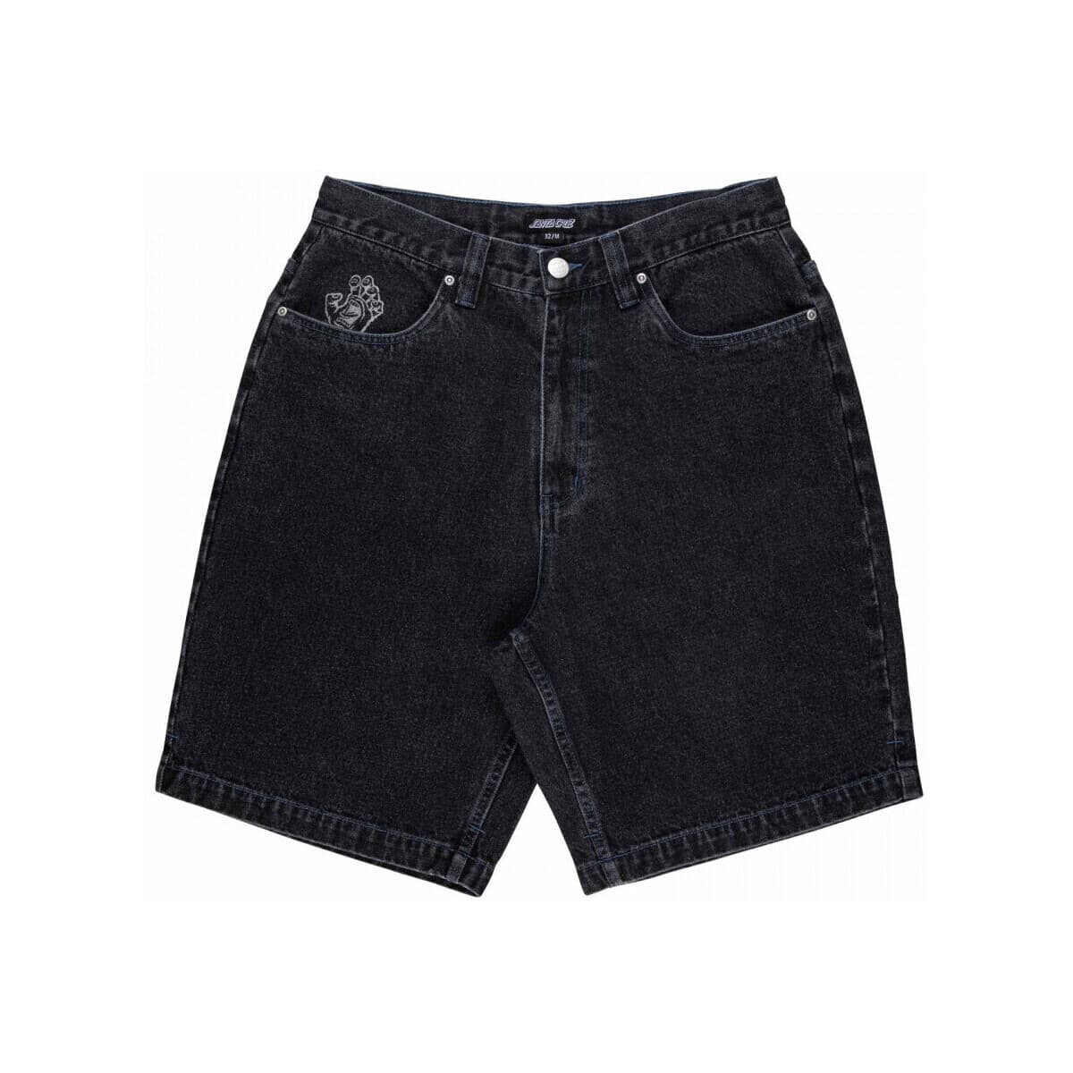 Men's Shorts Santa Cruz Black