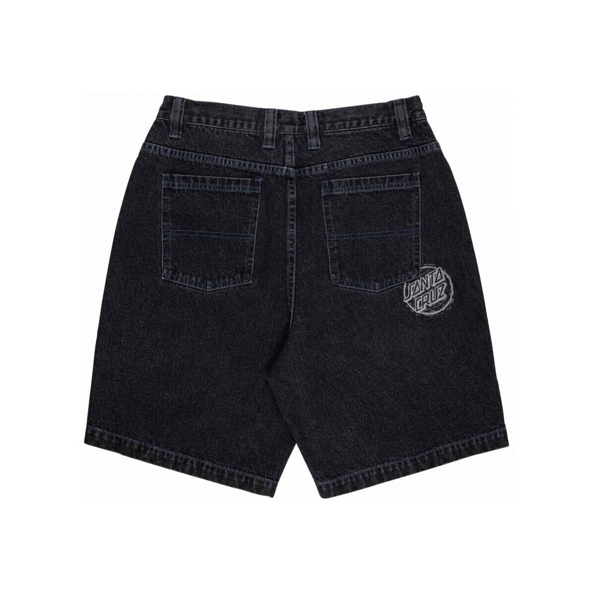 Men's Shorts Santa Cruz Black