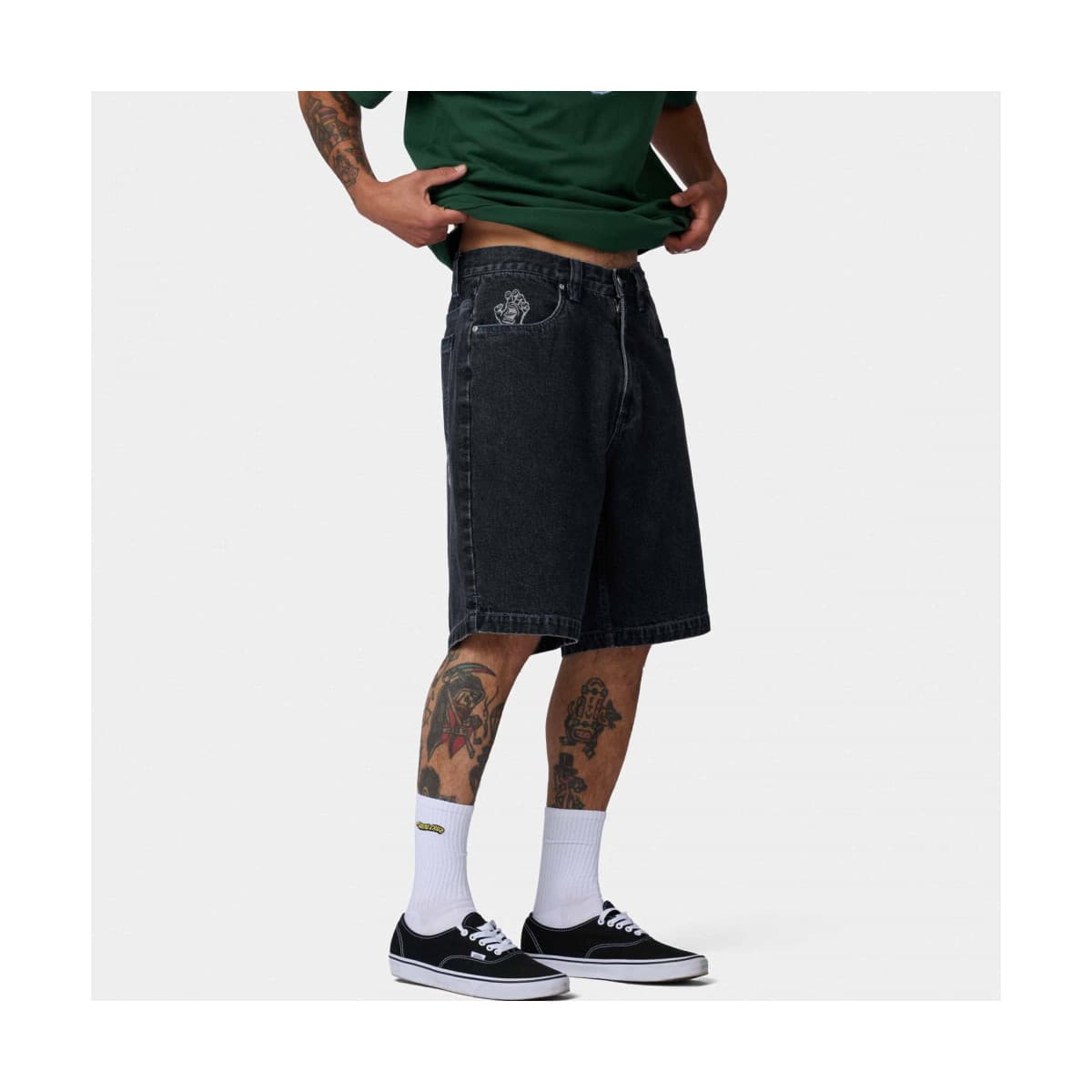 Men's Shorts Santa Cruz Black