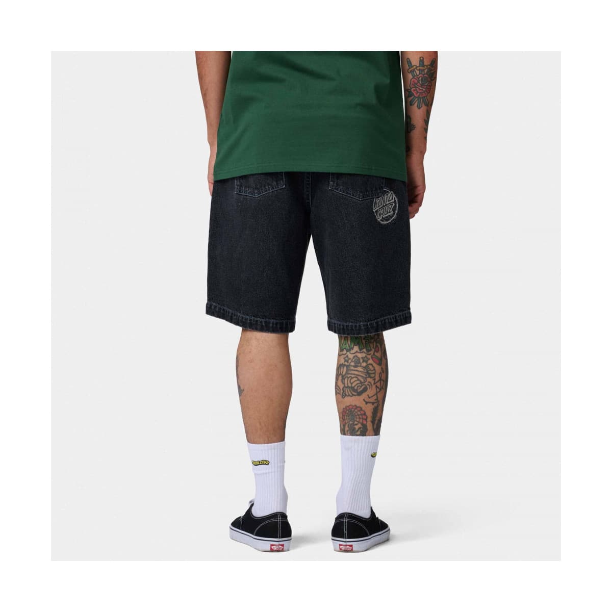 Men's Shorts Santa Cruz Black