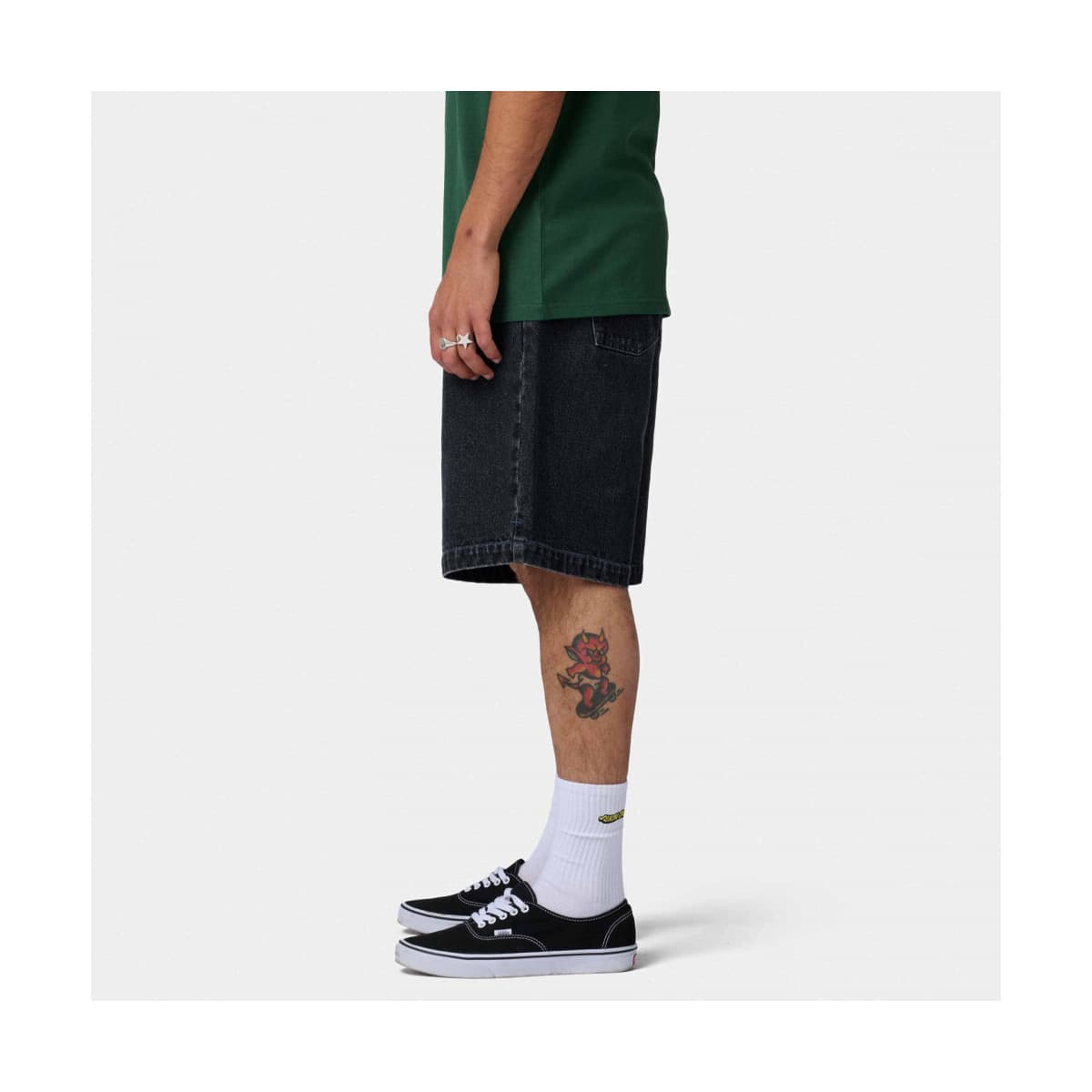 Men's Shorts Santa Cruz Black