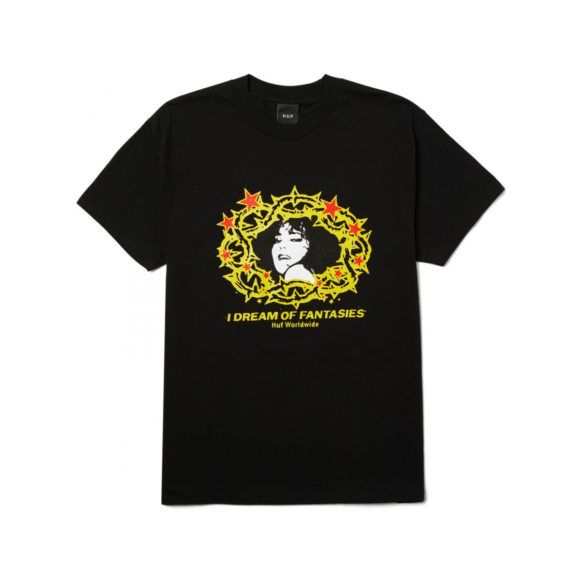 T-shirt με κοντά μανίκια Huf T-shirt fantasies ss