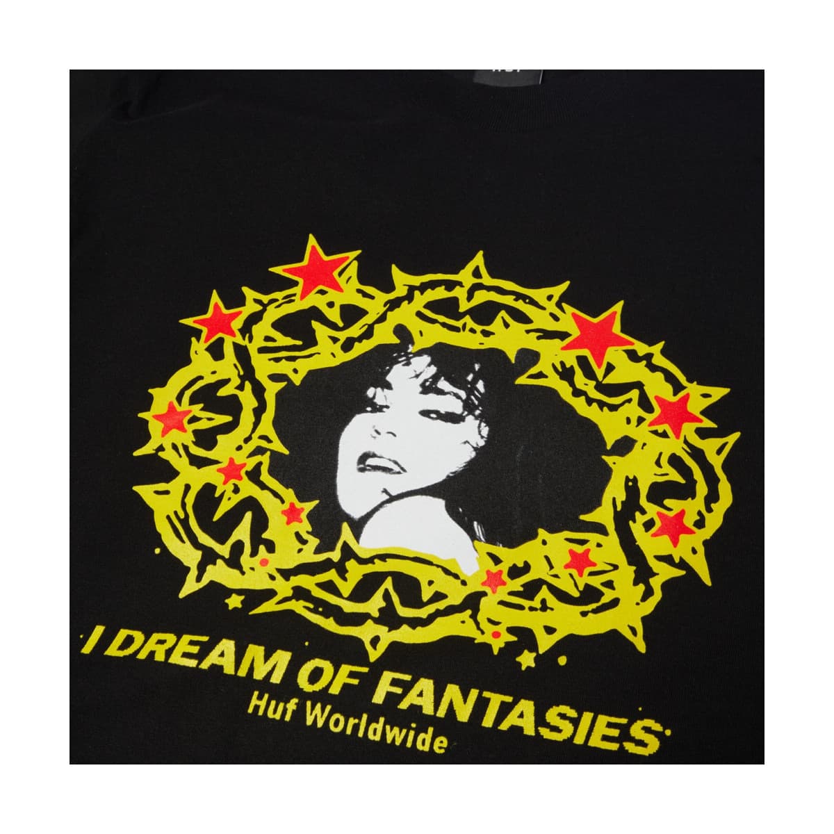 Men's T-Shirts Huf Black