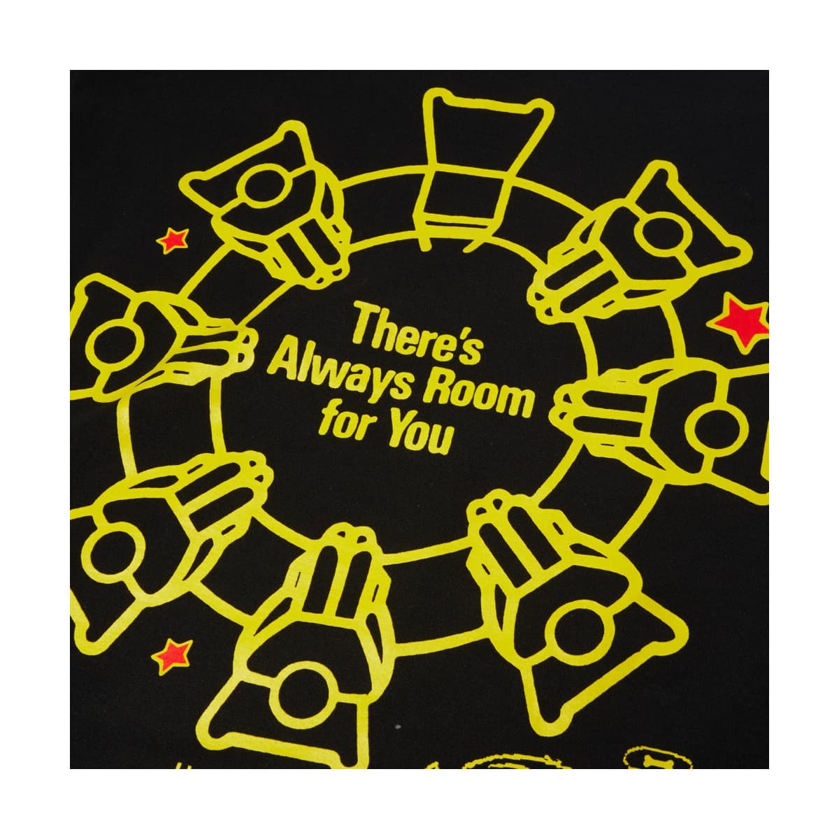 Men's T-Shirts Huf Black