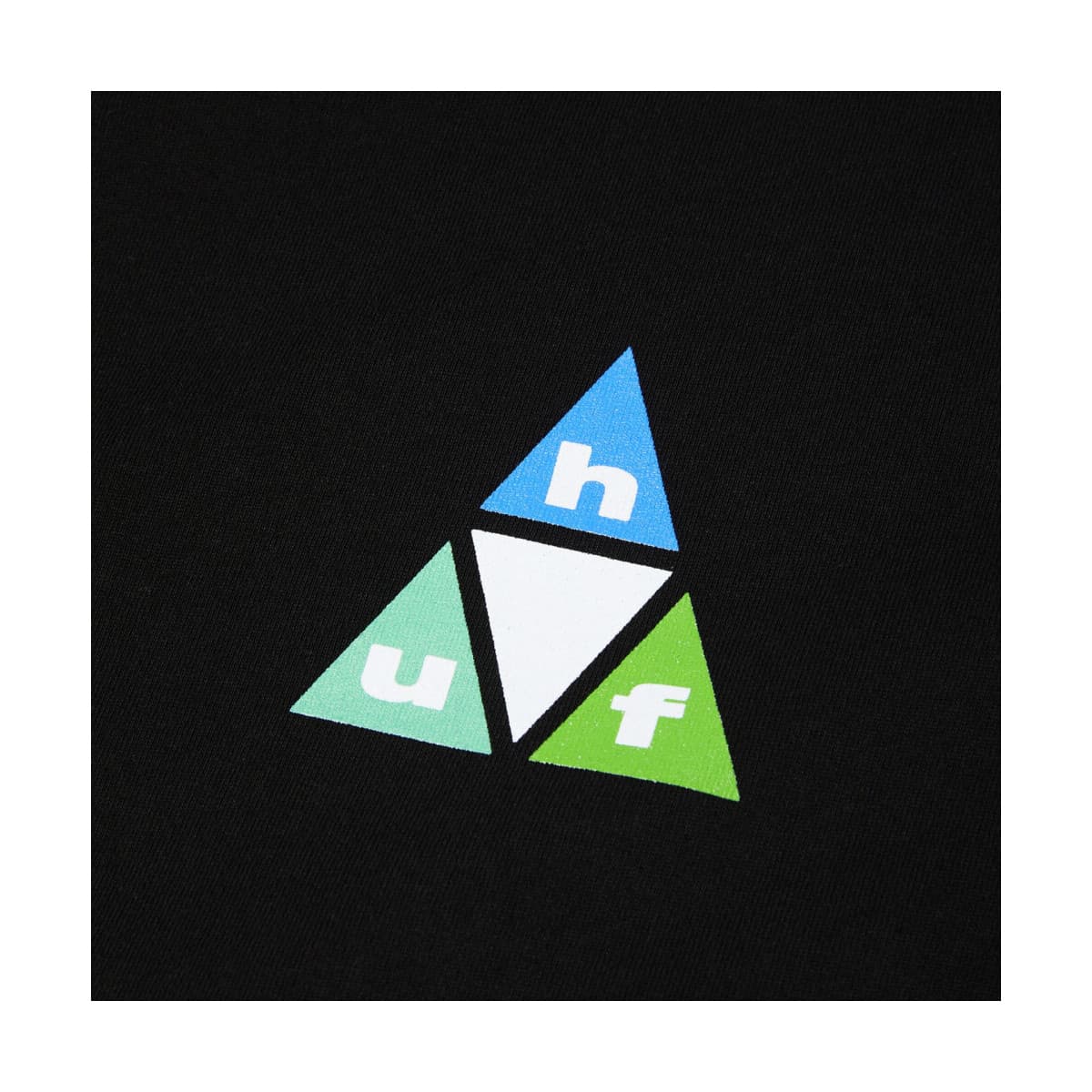 Men's T-Shirts Huf Black