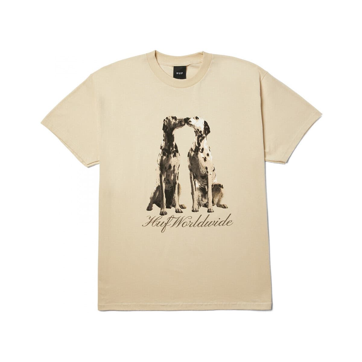 T-shirt με κοντά μανίκια Huf T-shirt dogged ss