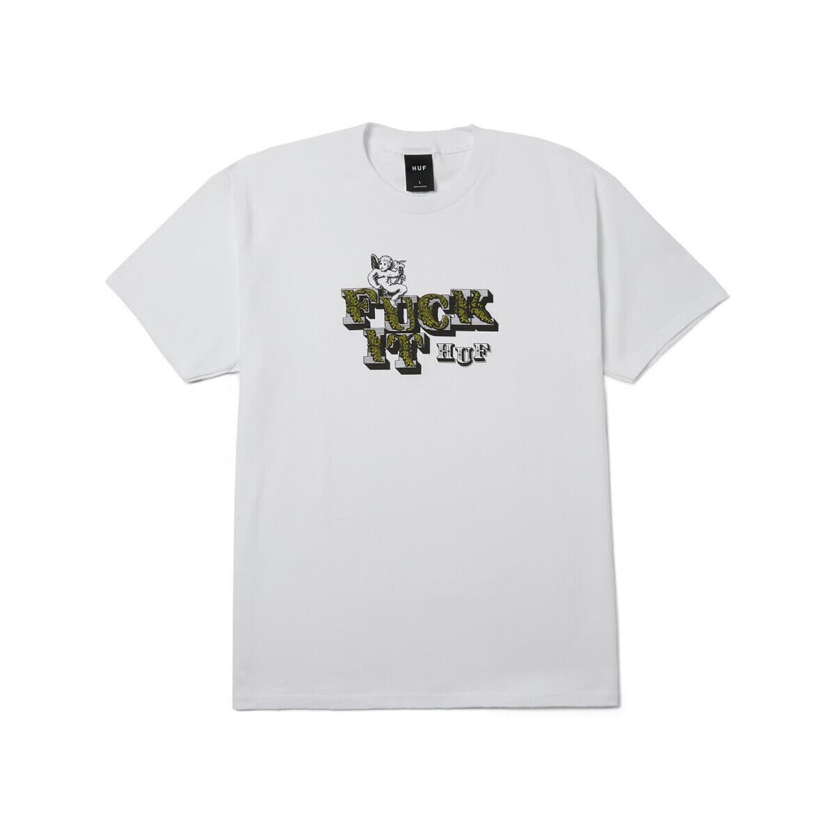 T-shirt με κοντά μανίκια Huf T-shirt divine ss