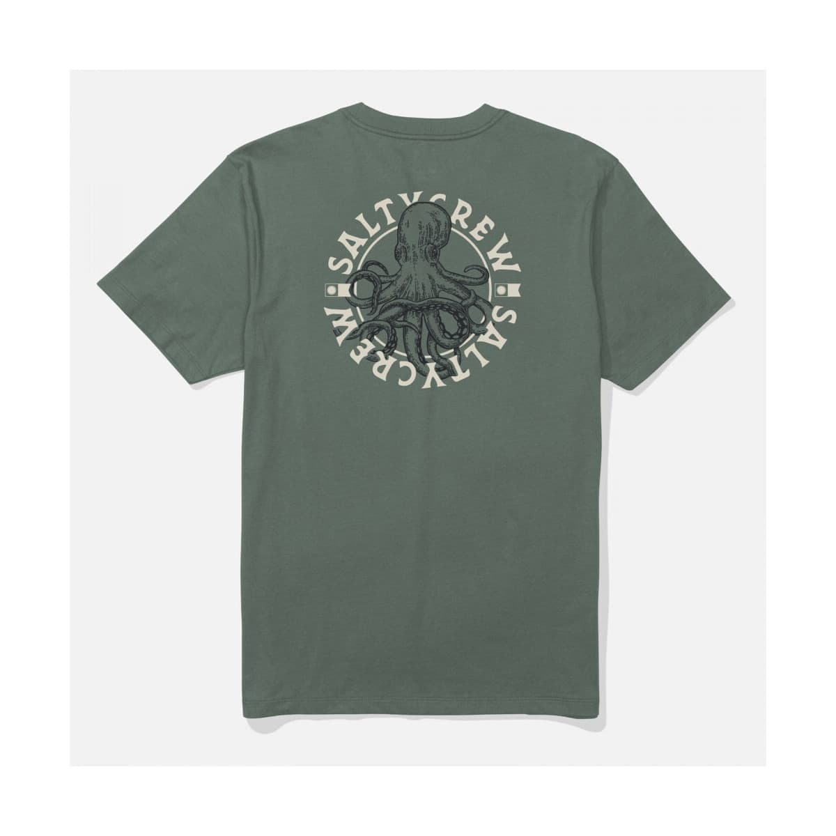 Men's T-Shirts Salty Crew Green