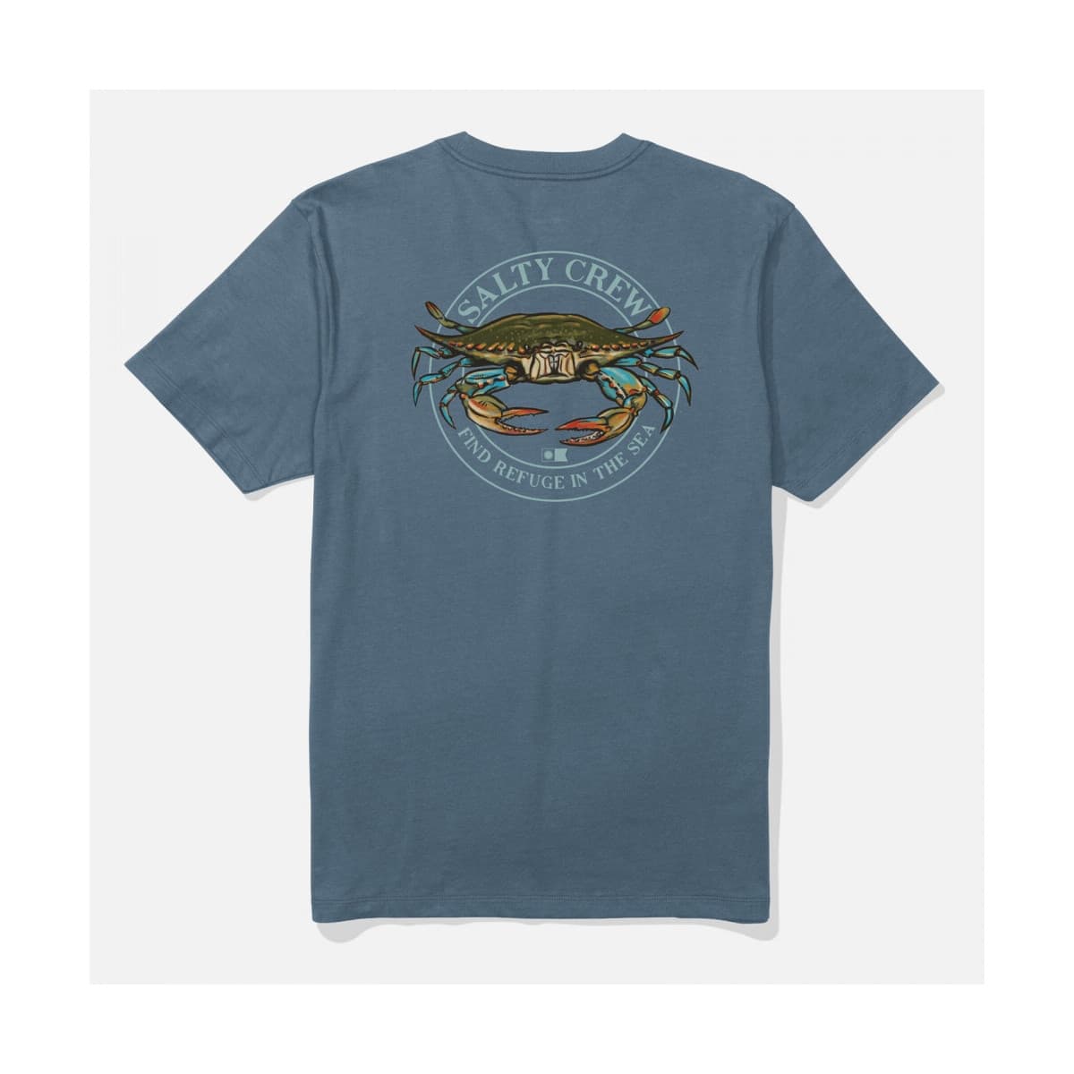 Men's T-Shirts Salty Crew Gray