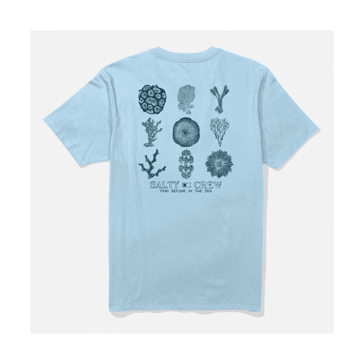 Men's T-Shirts Salty Crew Blue