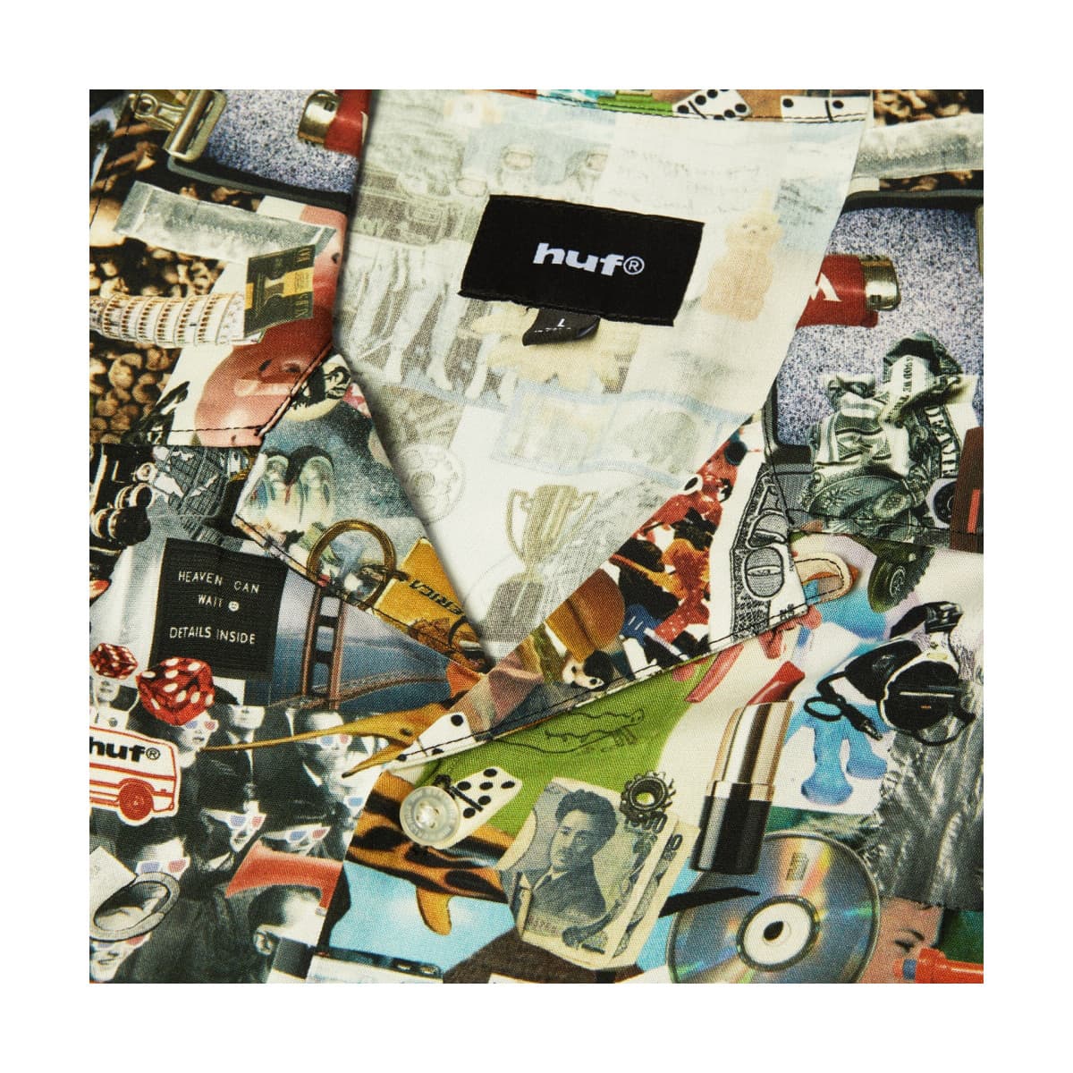 Men's Shirts Huf Multicolor