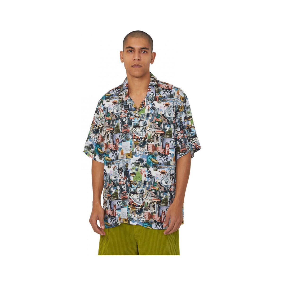 Men's Shirts Huf Multicolor