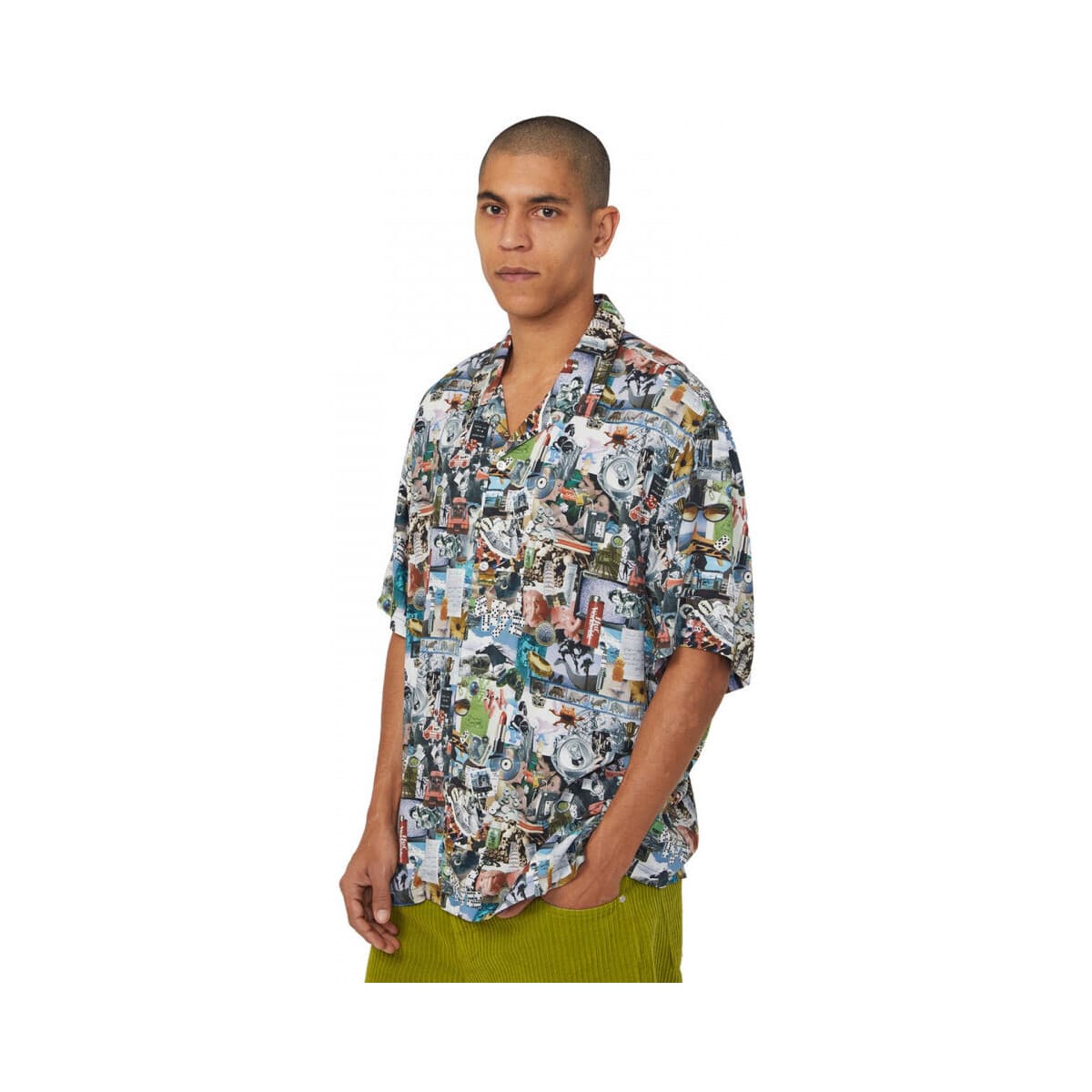 Men's Shirts Huf Multicolor