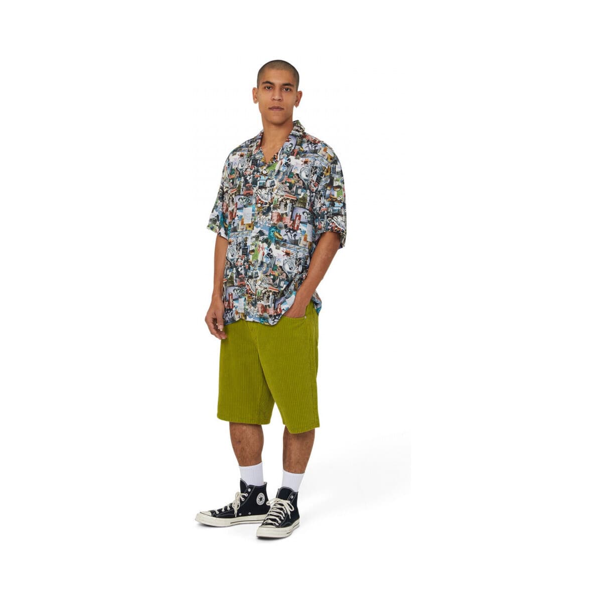 Men's Shirts Huf Multicolor