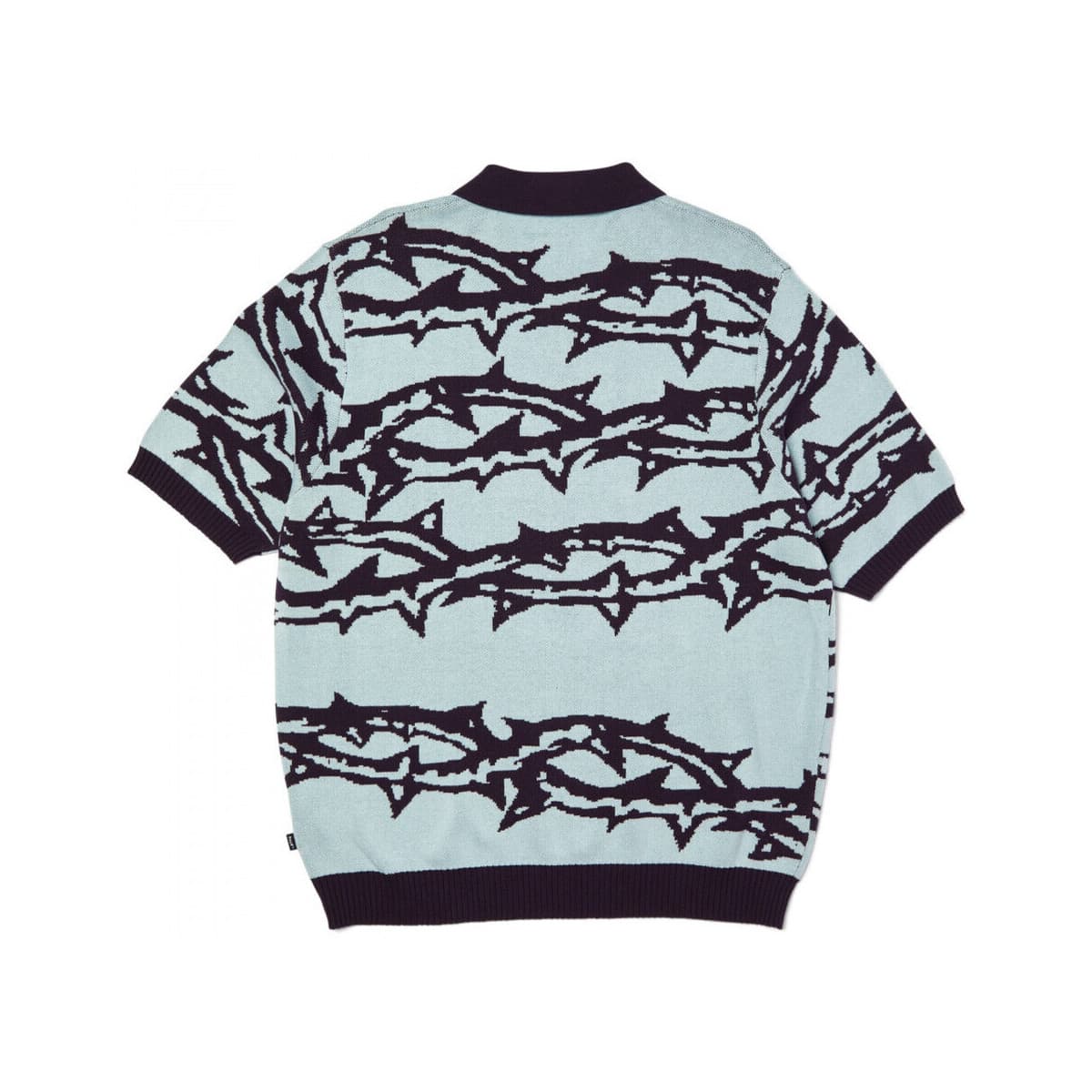 Men's Polo Shirts Huf Blue