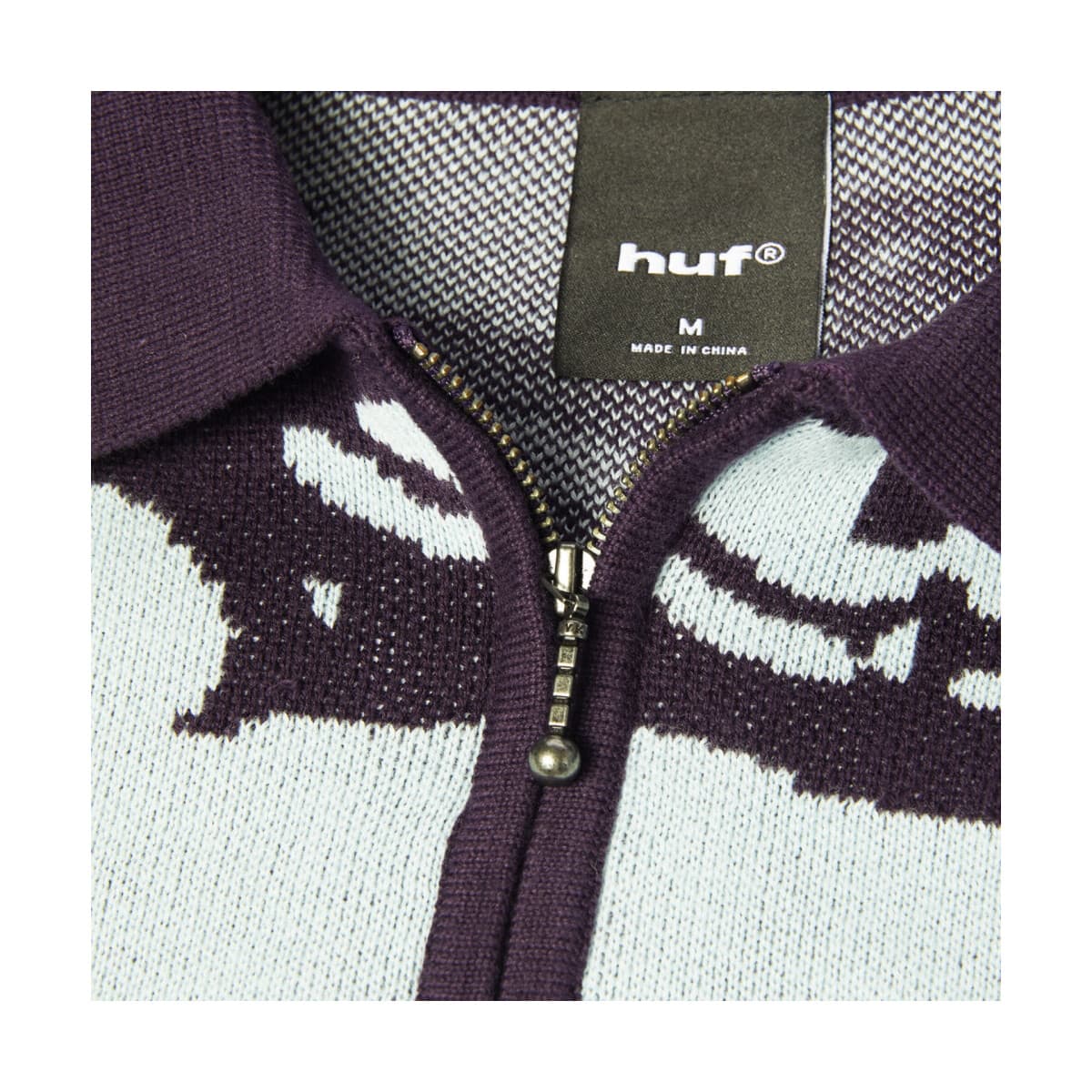 Men's Polo Shirts Huf Blue