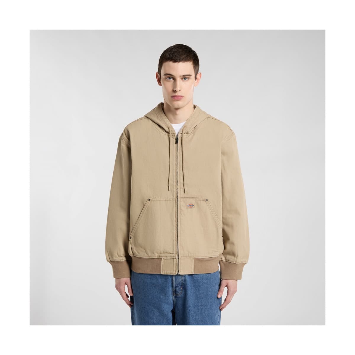 T-shirt με κουκούλα Dickies Unlined canvas hooded bom