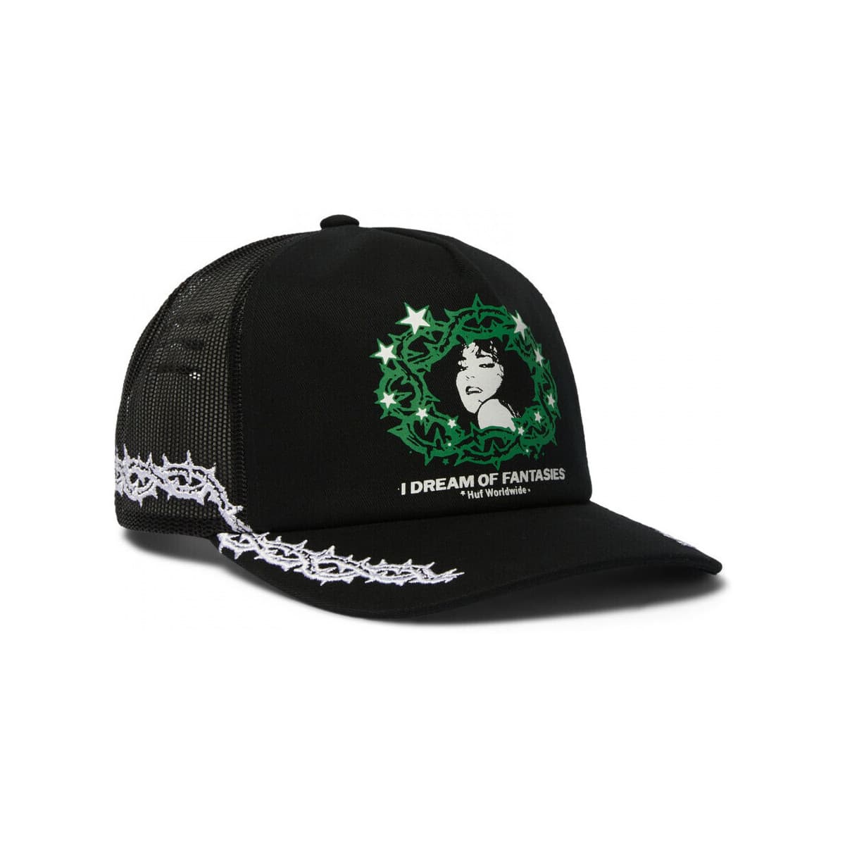 Men's Caps Huf Black