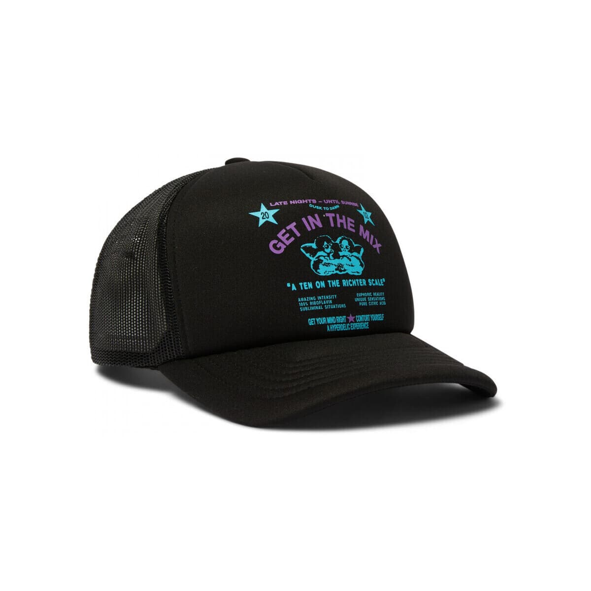 Men's Caps Huf Black