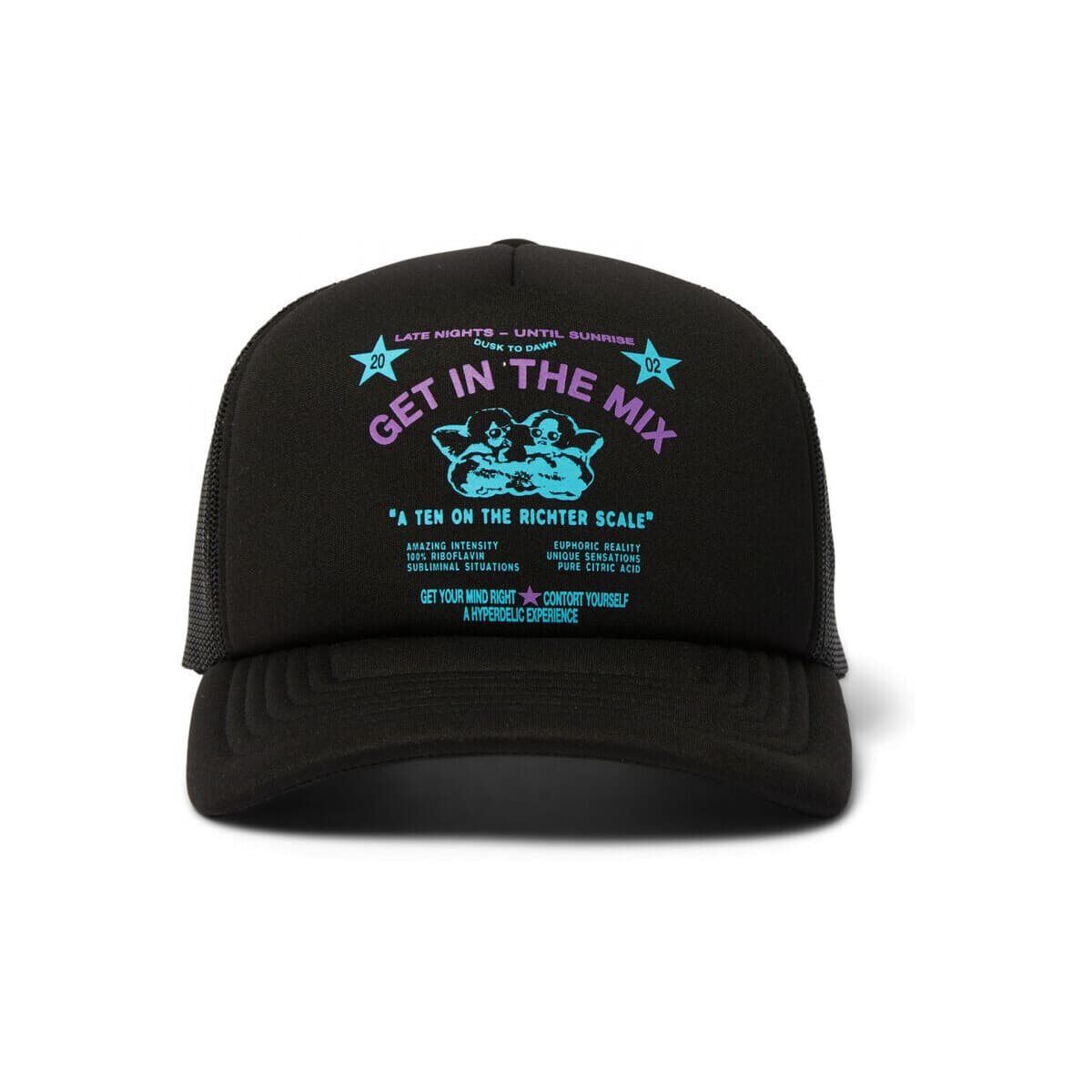 Men's Caps Huf Black