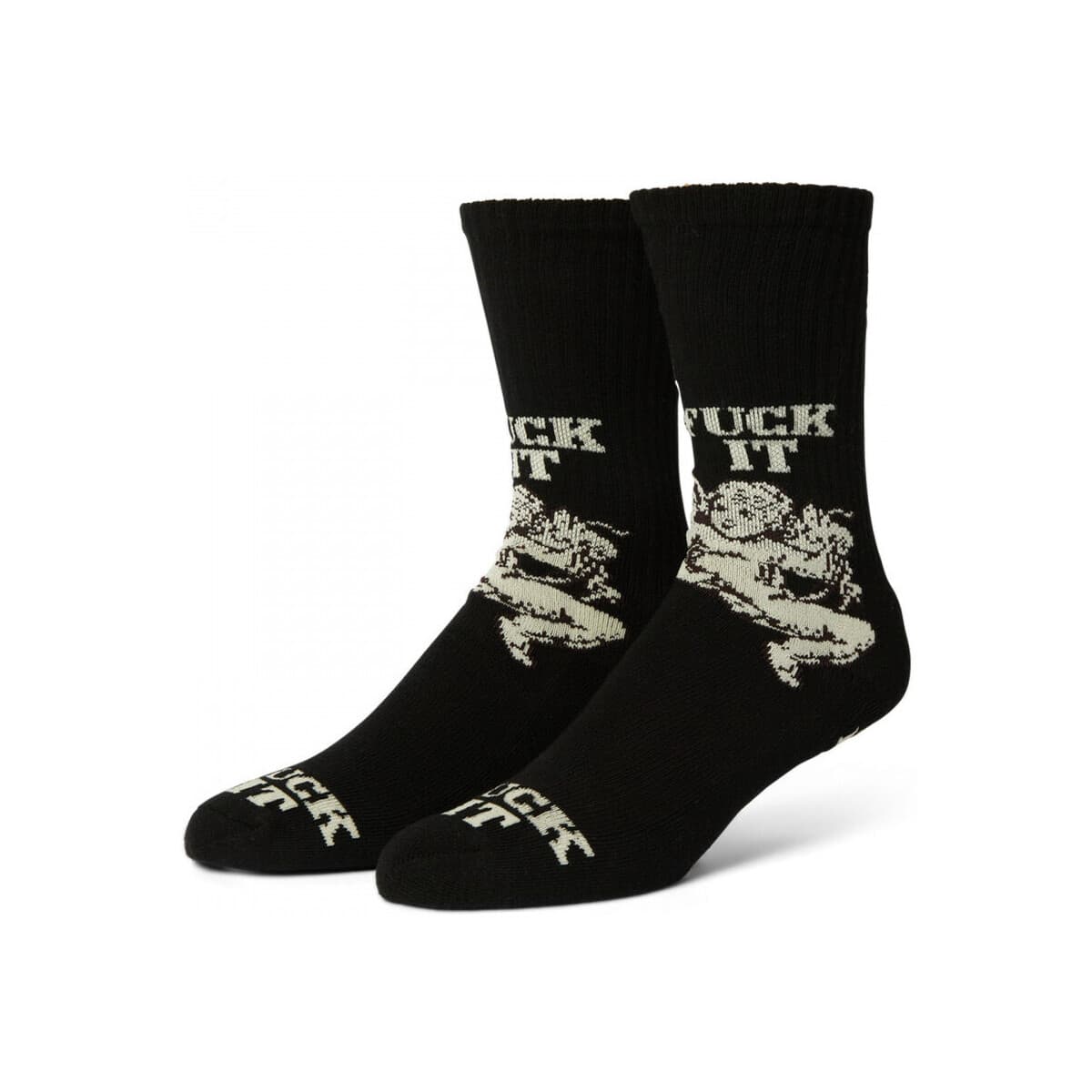 Κάλτσες Huf Socks divine crew
